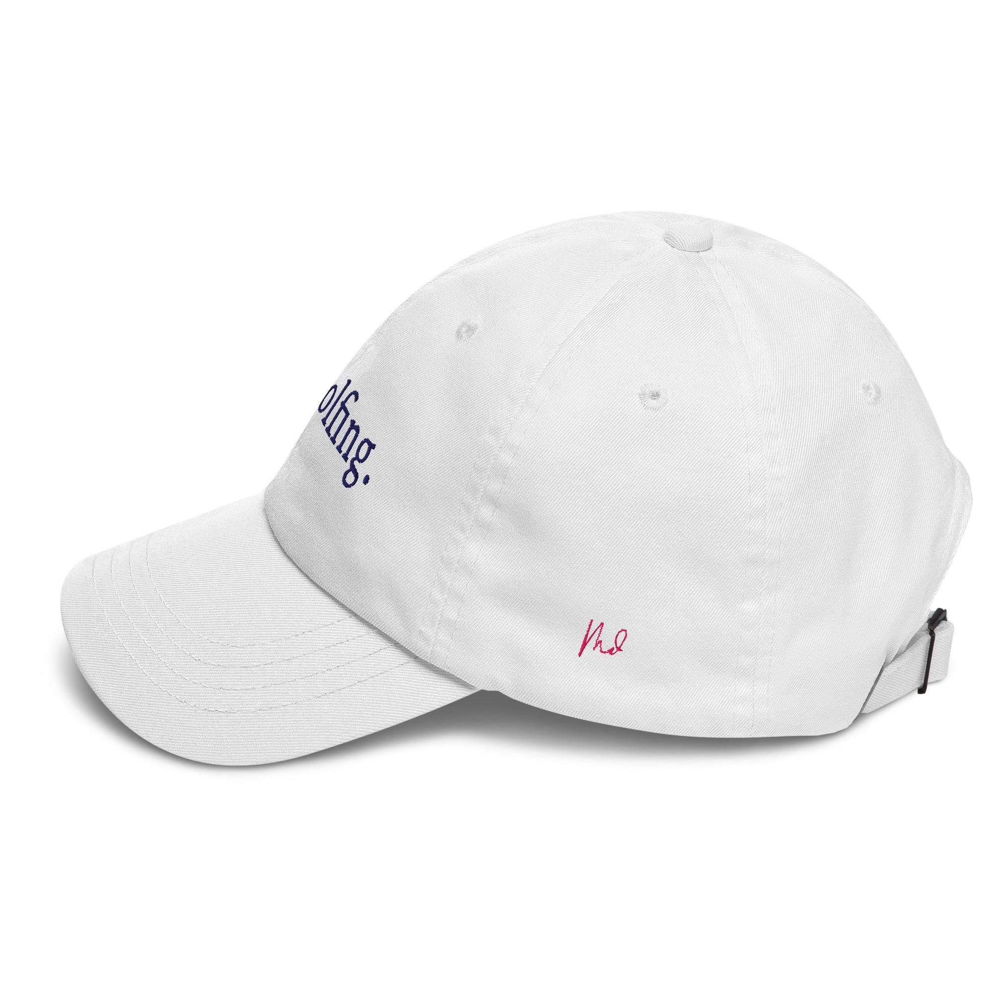 he's golfing Dad Hat - Image 4