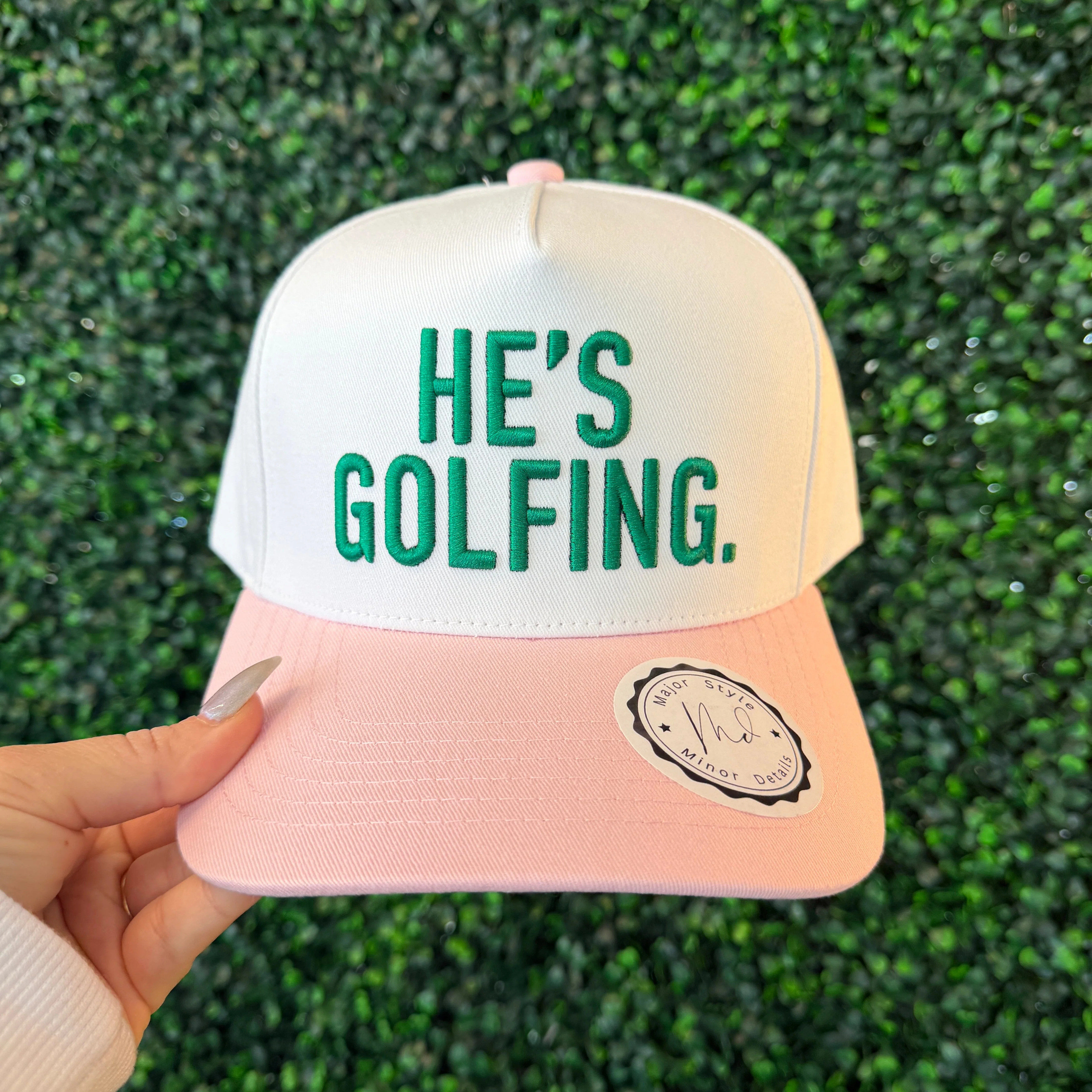 He's Golfing. Snapback - Image 2