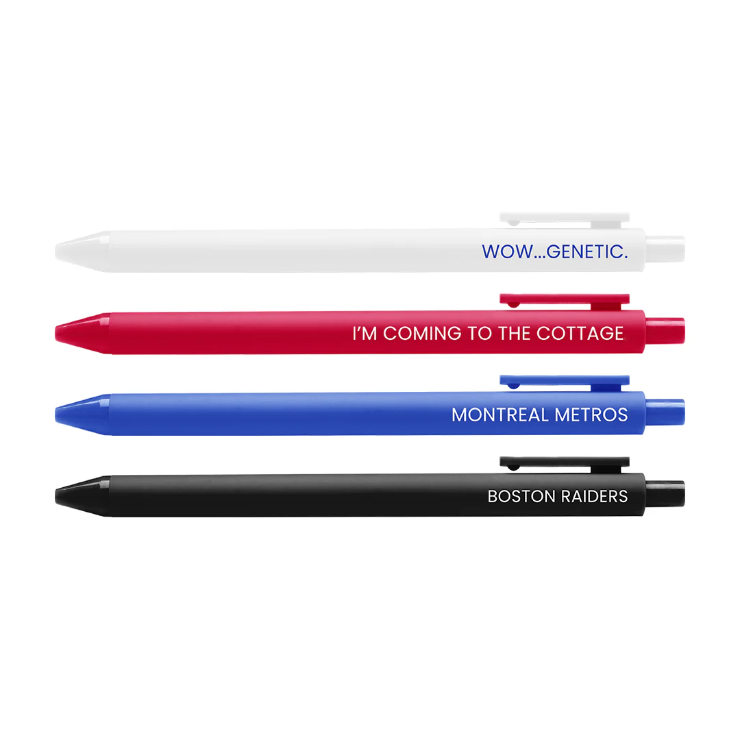 Hockey Romance Pen Set - Image 4