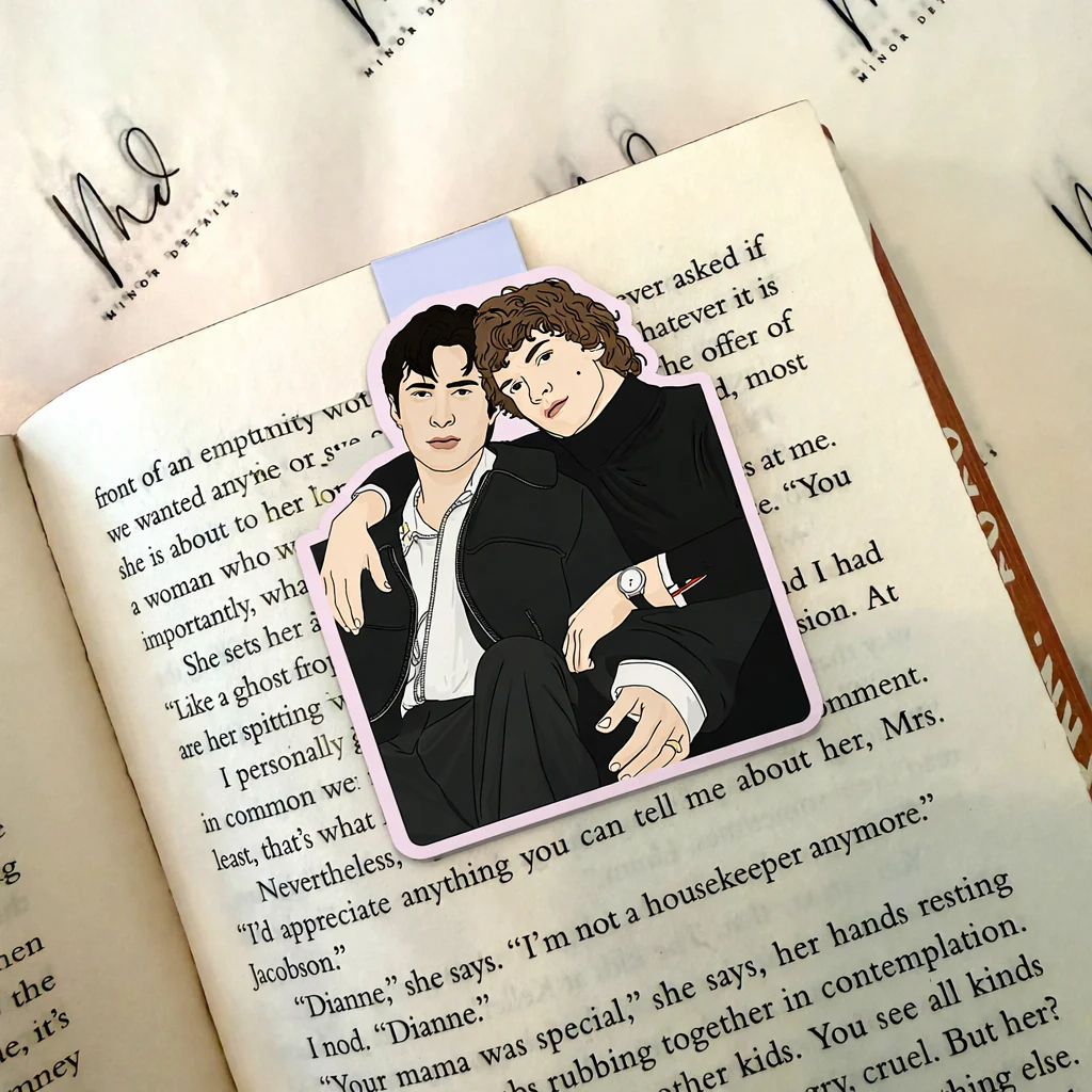 Hollanov Magnetic Bookmark