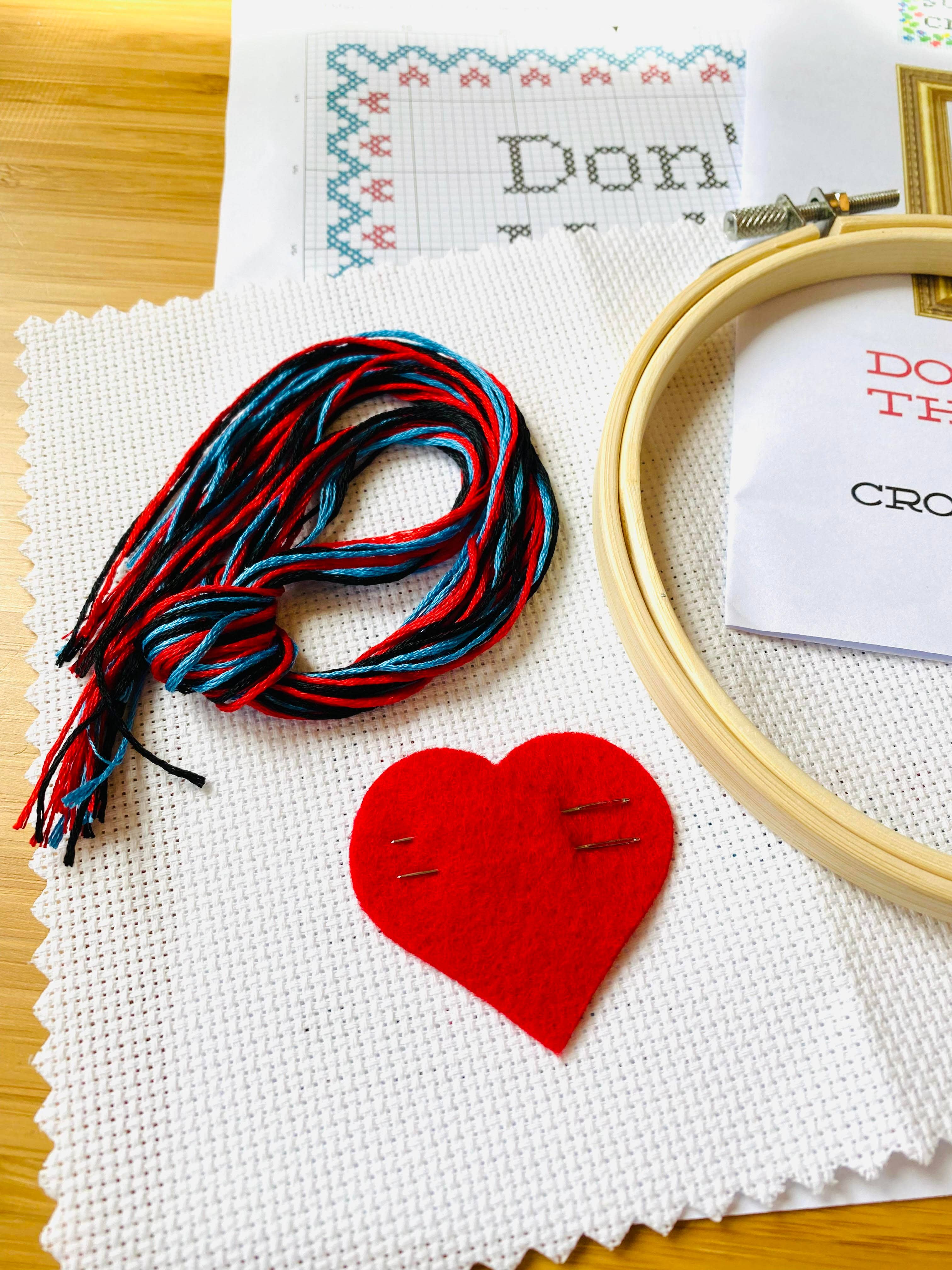 Home Is Where the Vodka Is Cross Stitch Kit - Image 4