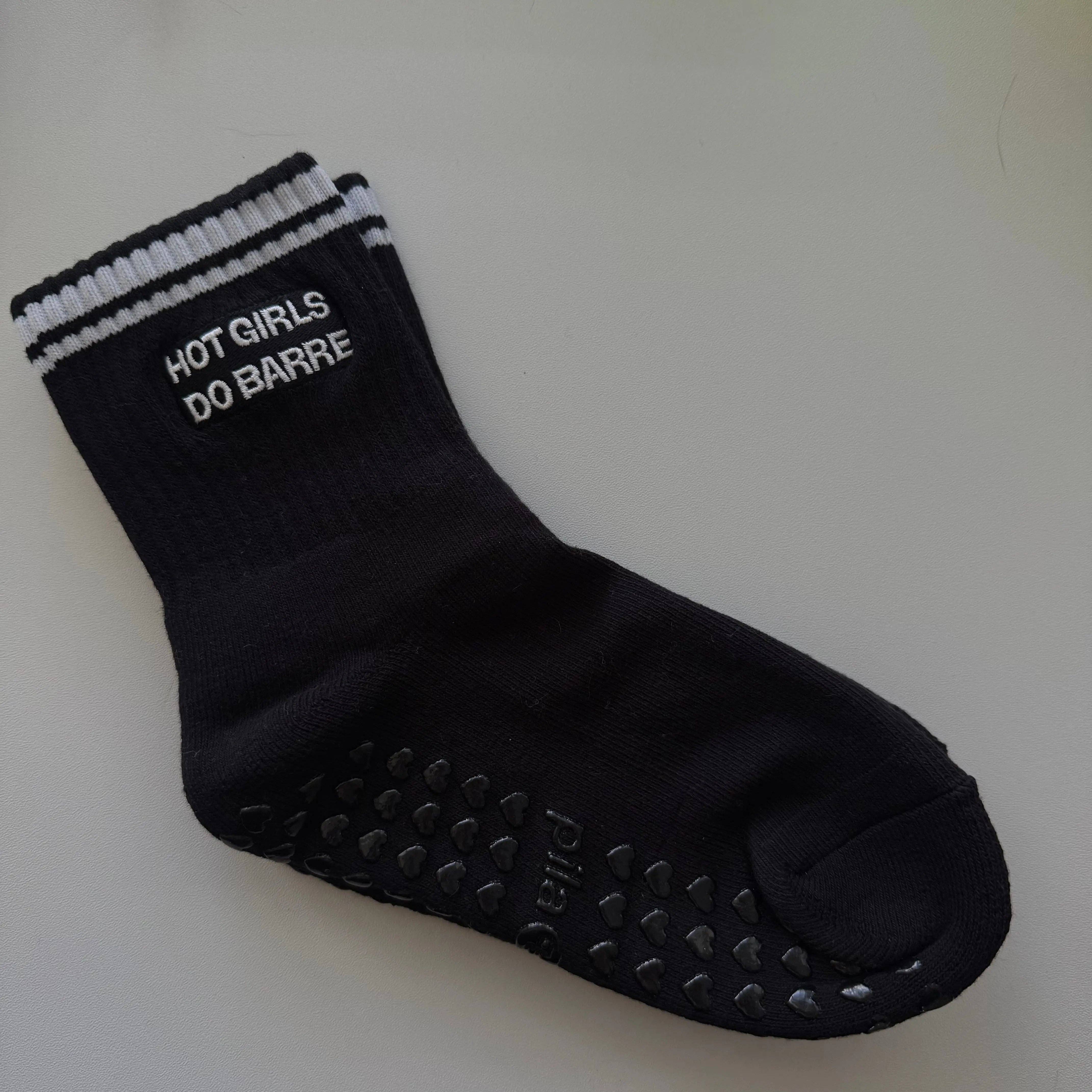 Hot Girls Do Barre Grip Socks