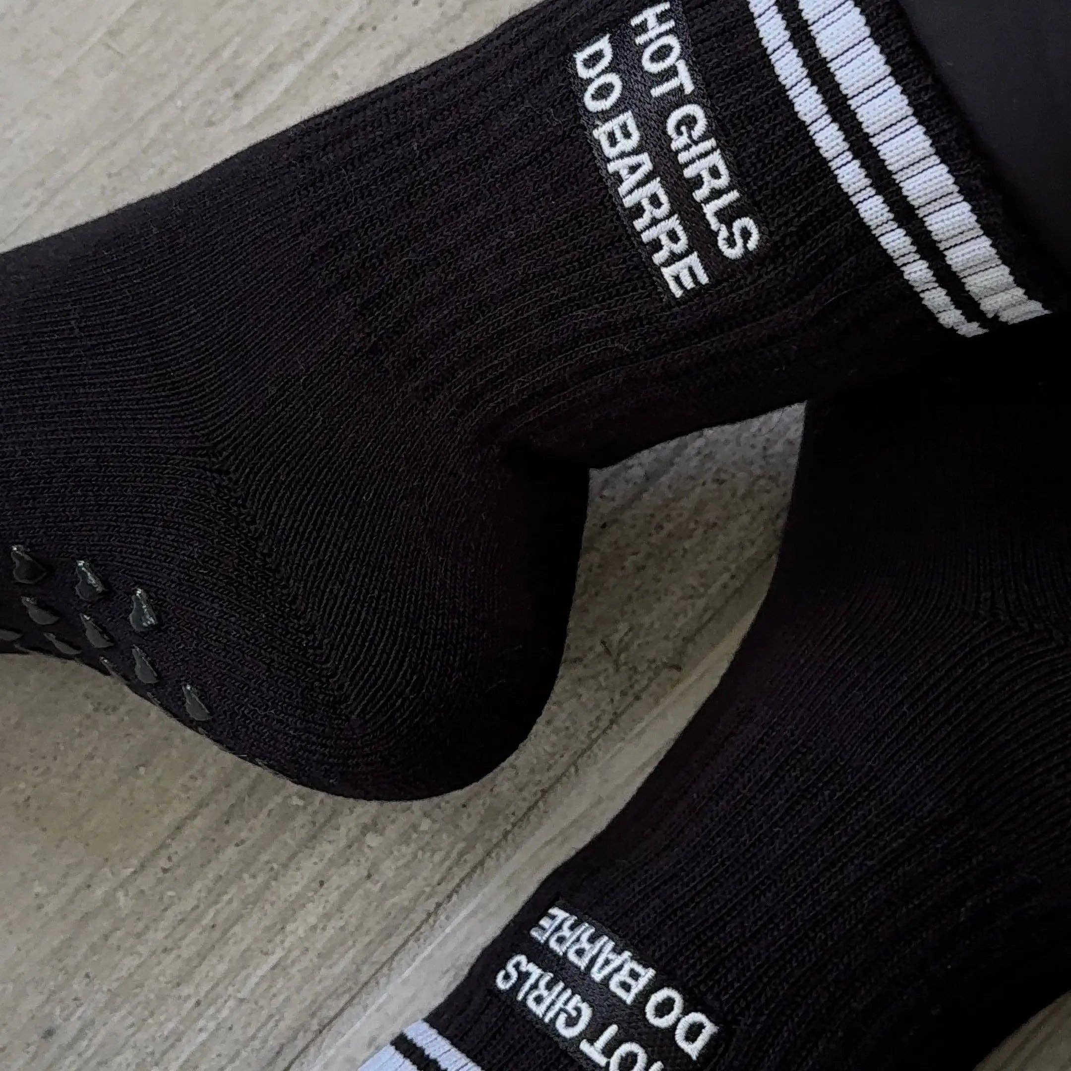 Hot Girls Do Barre Grip Socks - Image 2