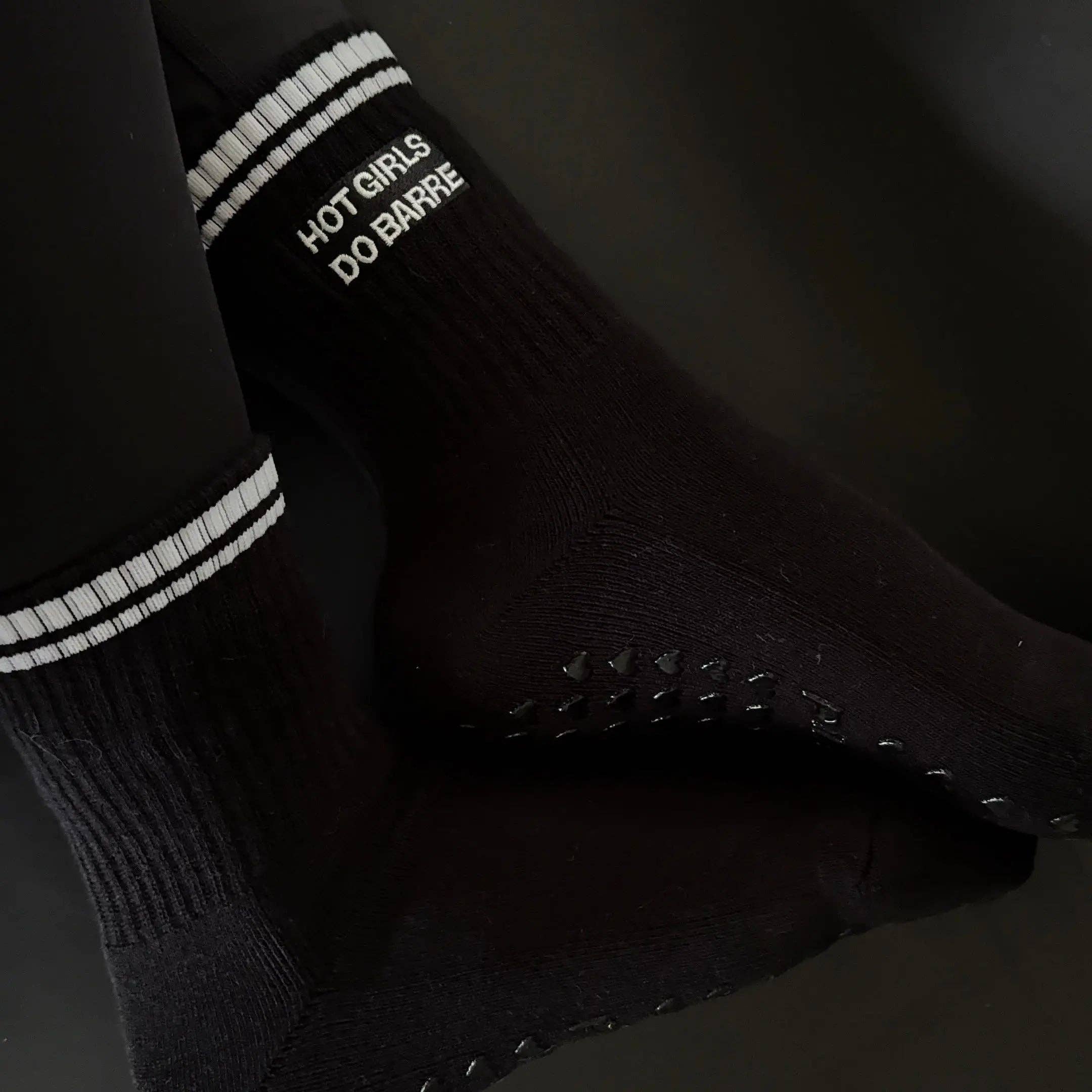 Hot Girls Do Barre Grip Socks - Image 3