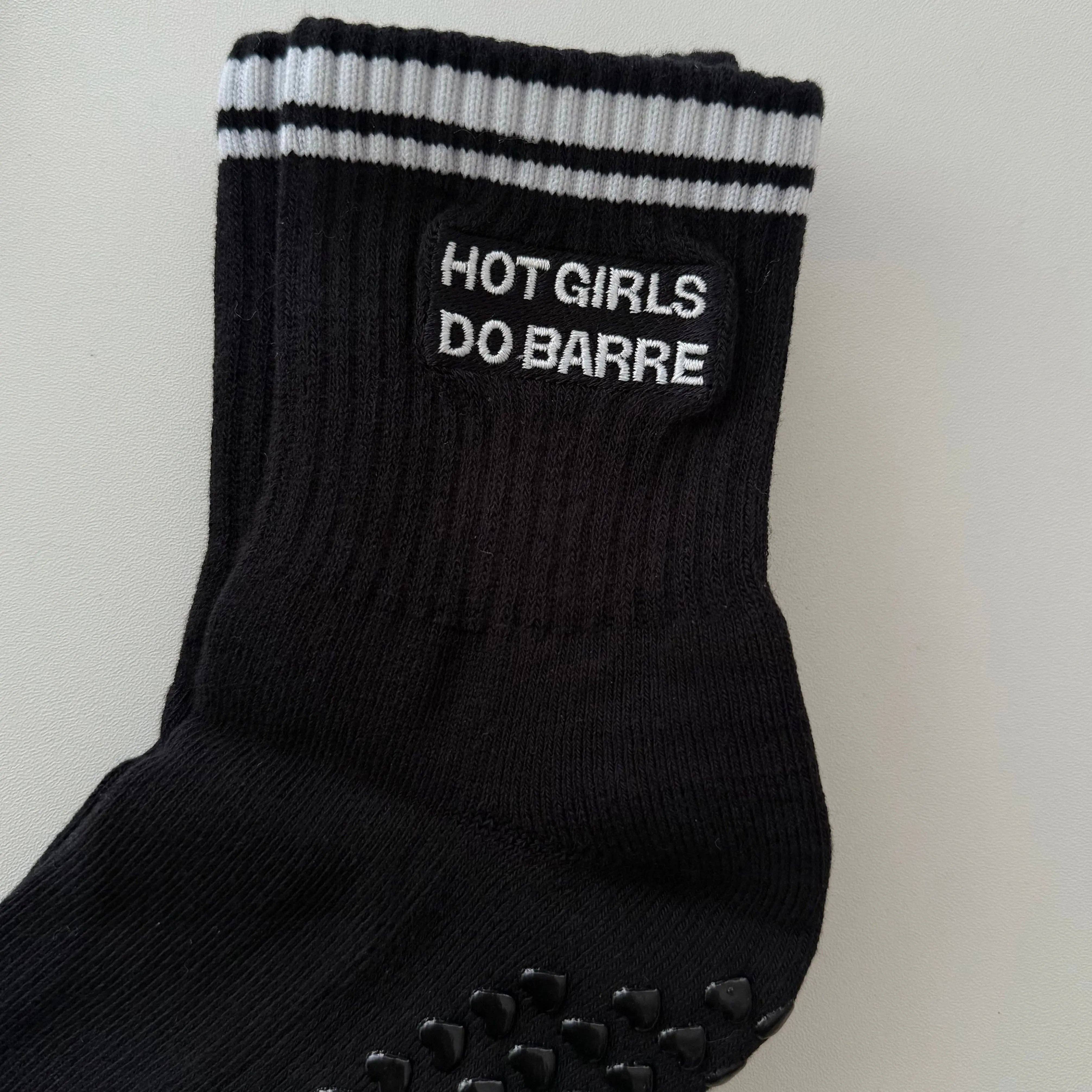 Hot Girls Do Barre Grip Socks - Image 5