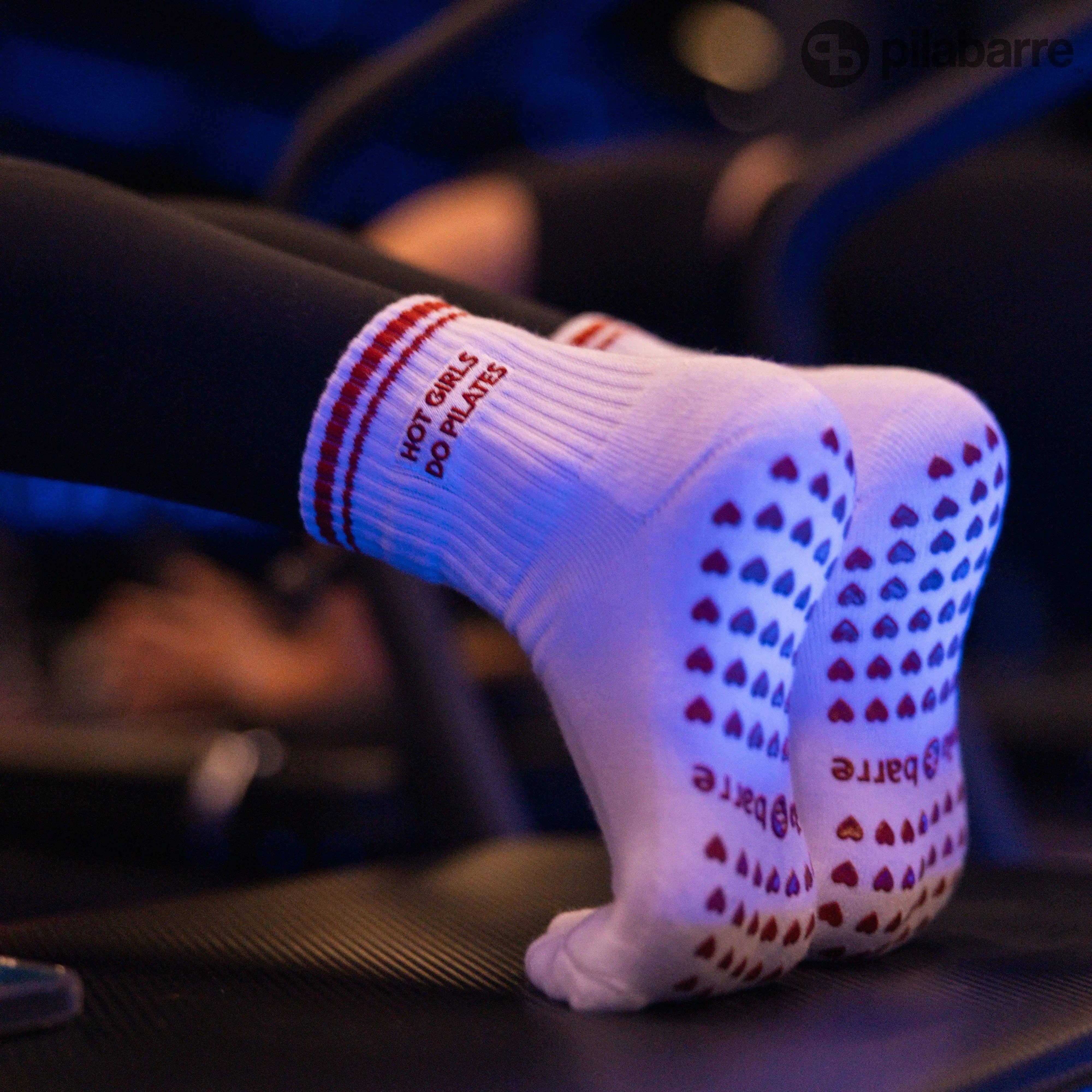 Hot Girls Do Pilates Grip Socks - Image 2