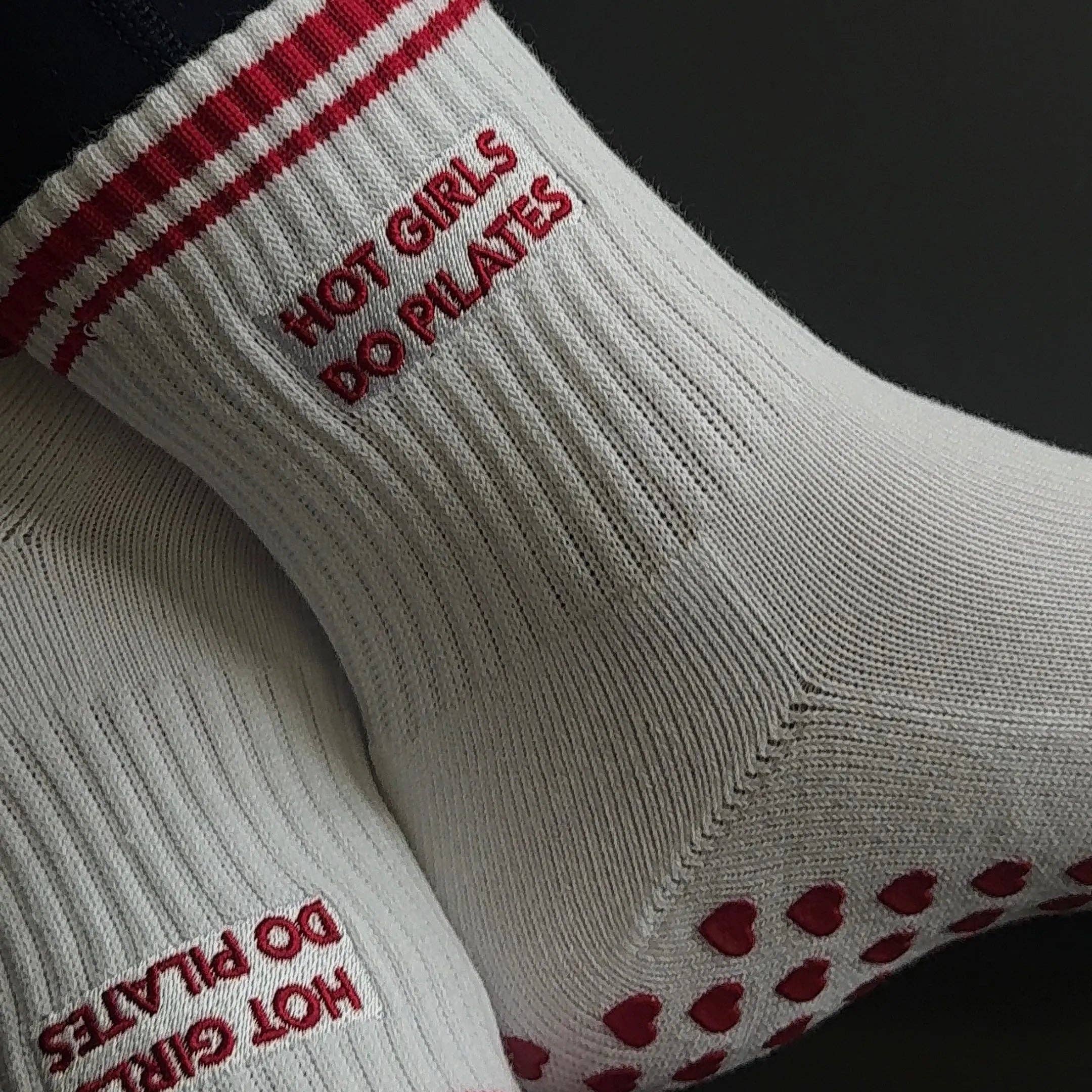 Hot Girls Do Pilates Grip Socks - Image 3