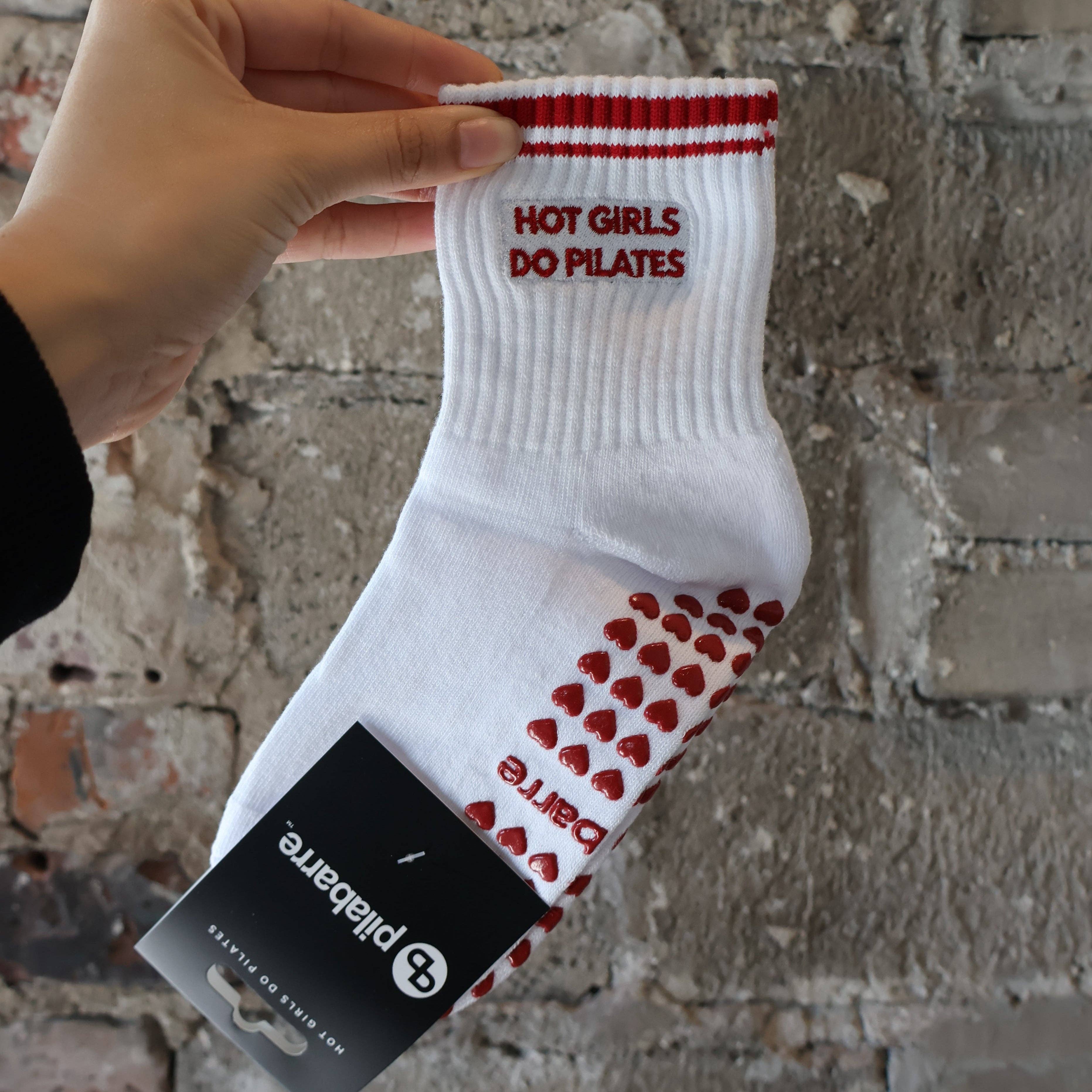 Hot Girls Do Pilates Grip Socks - Image 4