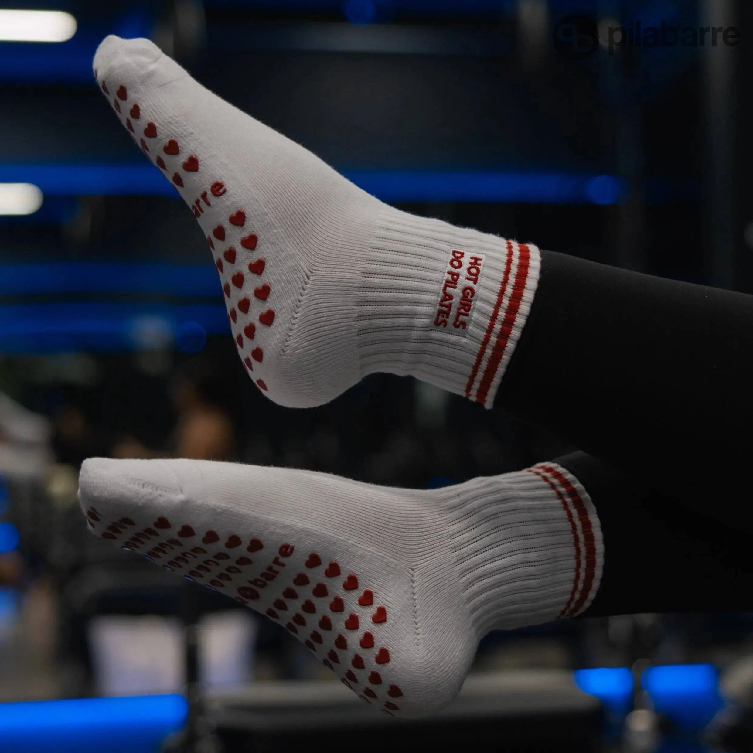 Hot Girls Do Pilates Grip Socks - Image 5