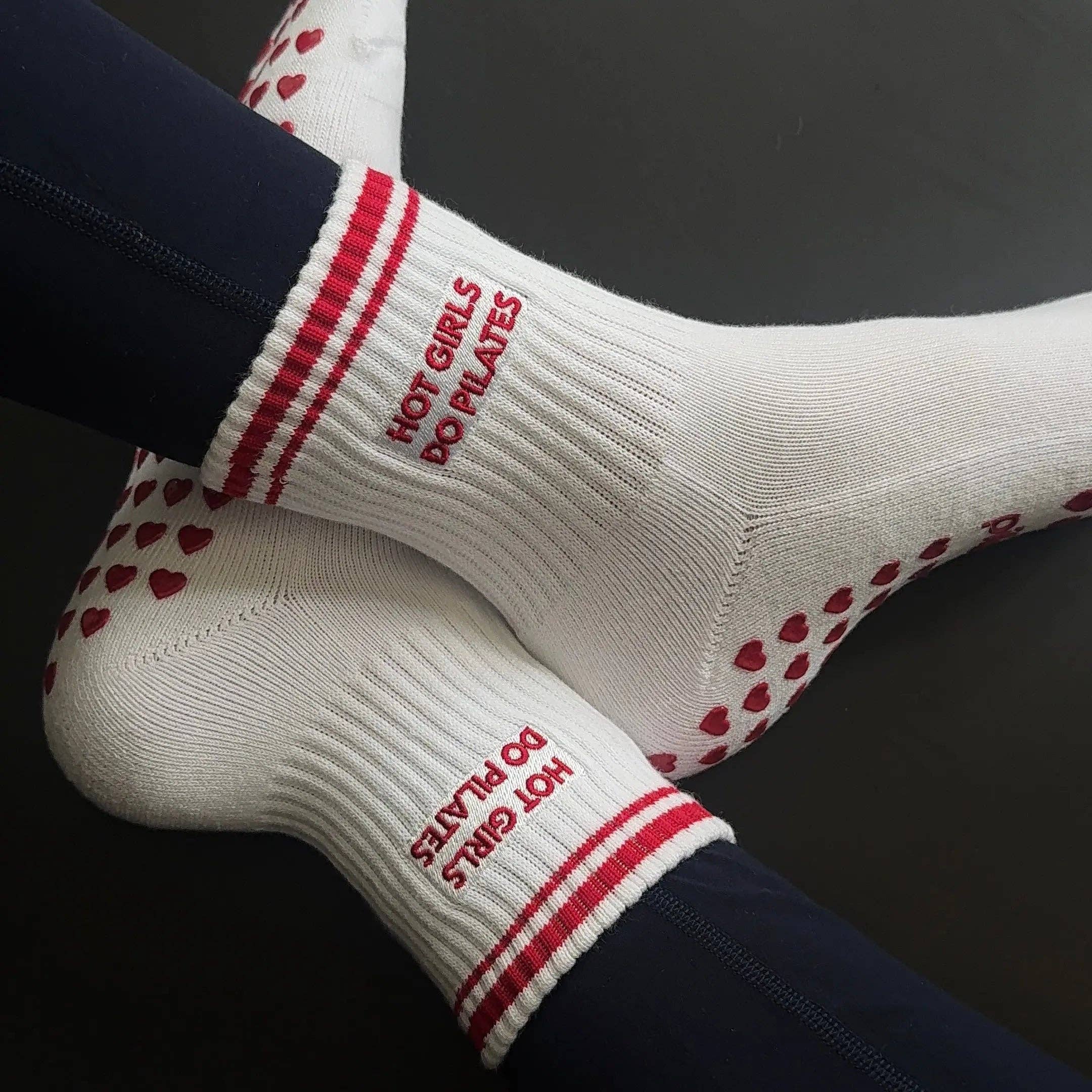 Hot Girls Do Pilates Grip Socks - Image 7