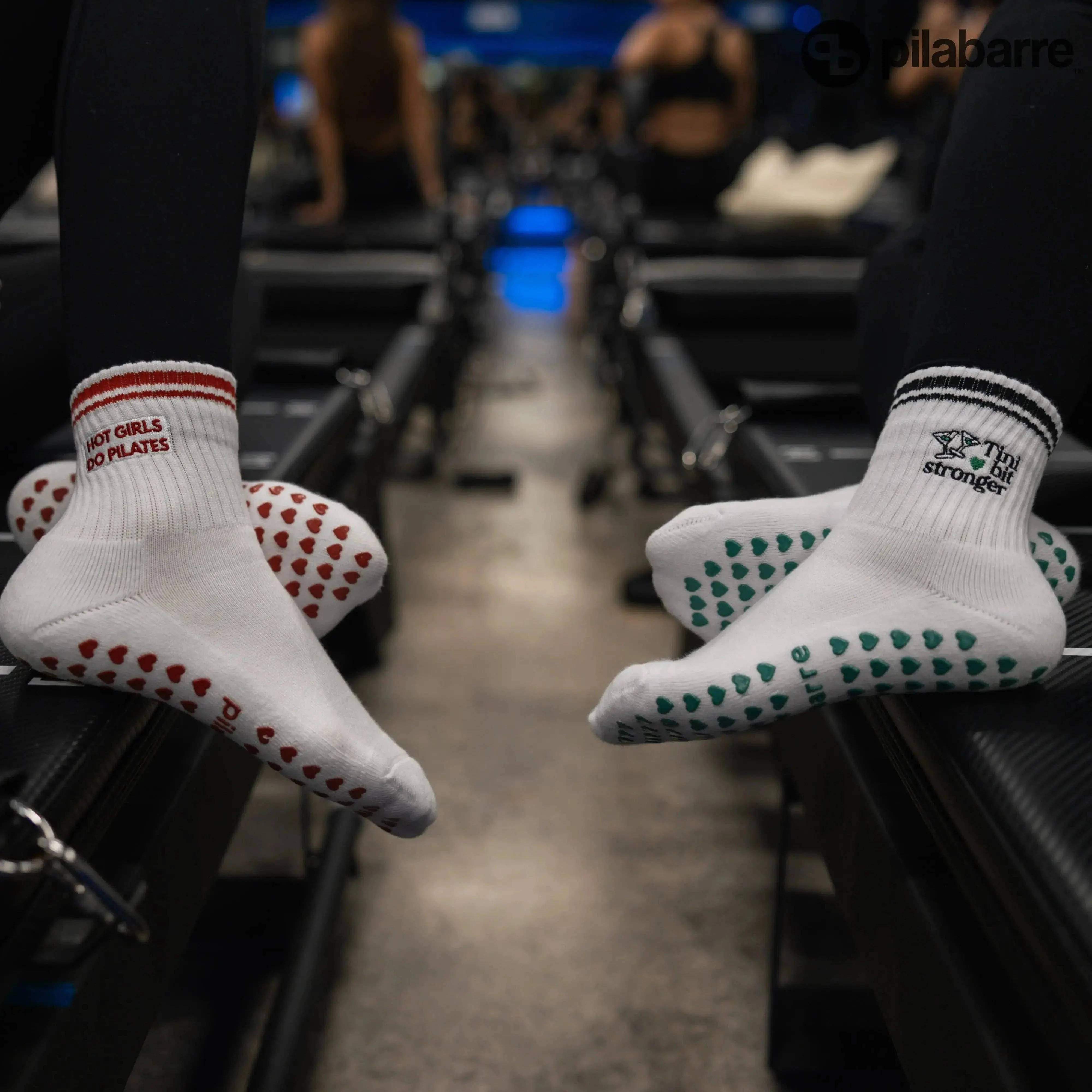 Hot Girls Do Pilates Grip Socks - Image 8