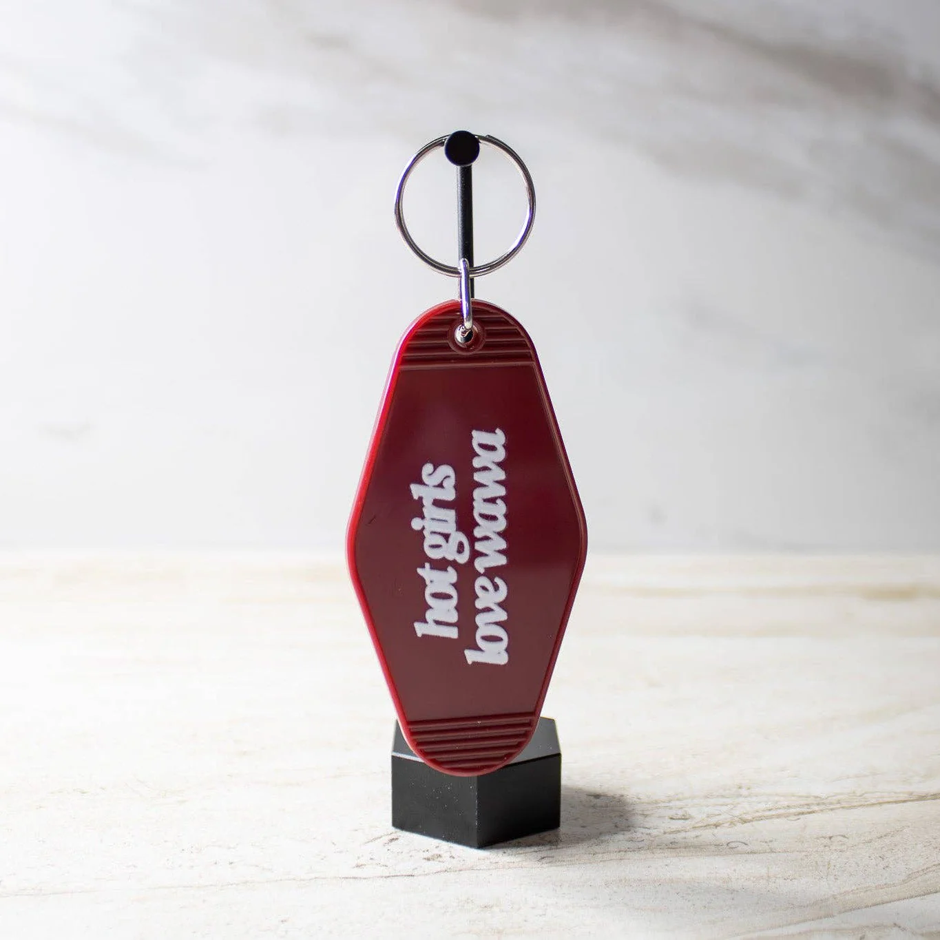Hot Girls Love Wawa Keychain - Image 2