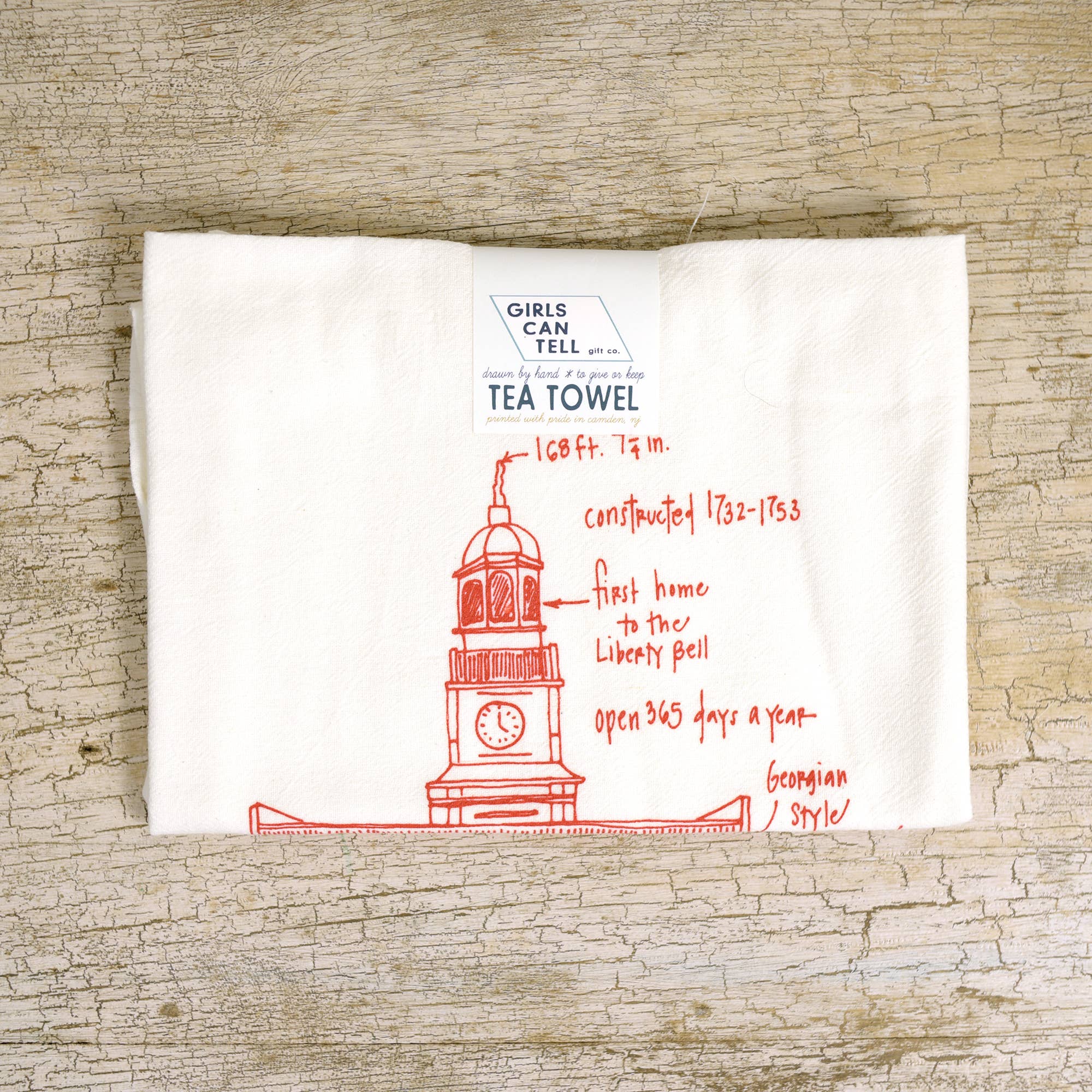 Independence Hall Tea Towel - Image 3