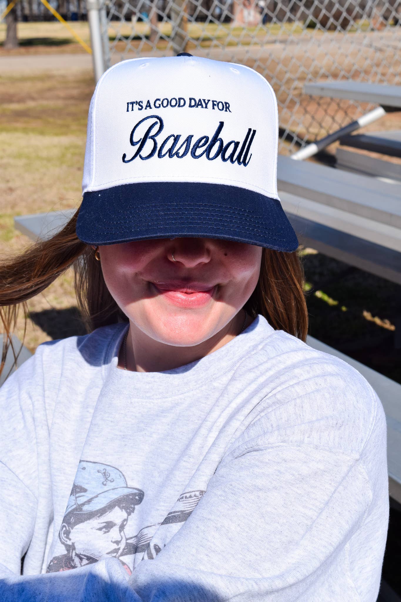 Good Day for Baseball Hat - Image 3