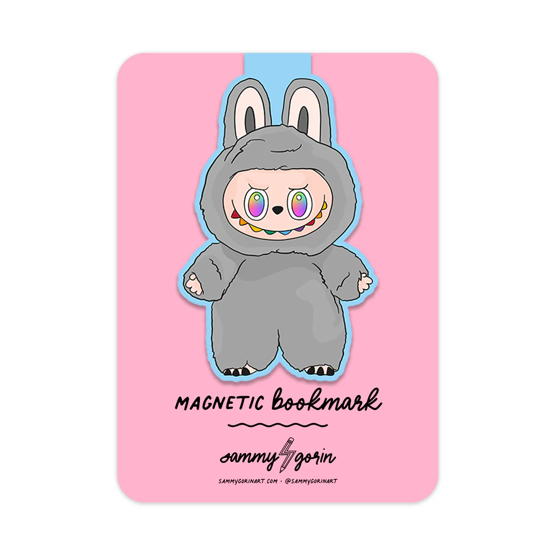 Labubu Magnetic Bookmark - Image 2