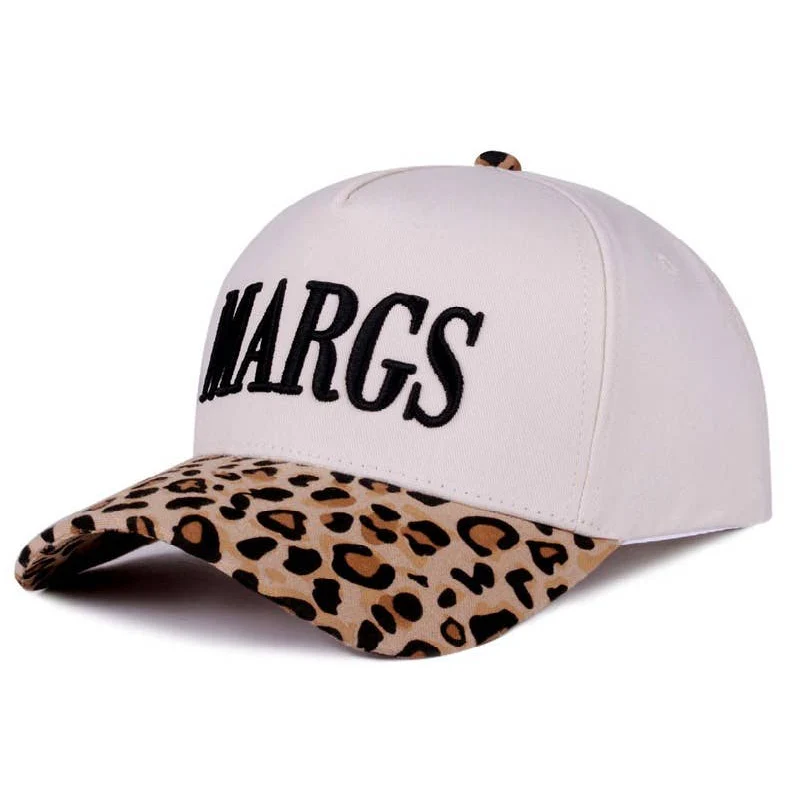 Leopard Margs Embroidered Hat - Image 5
