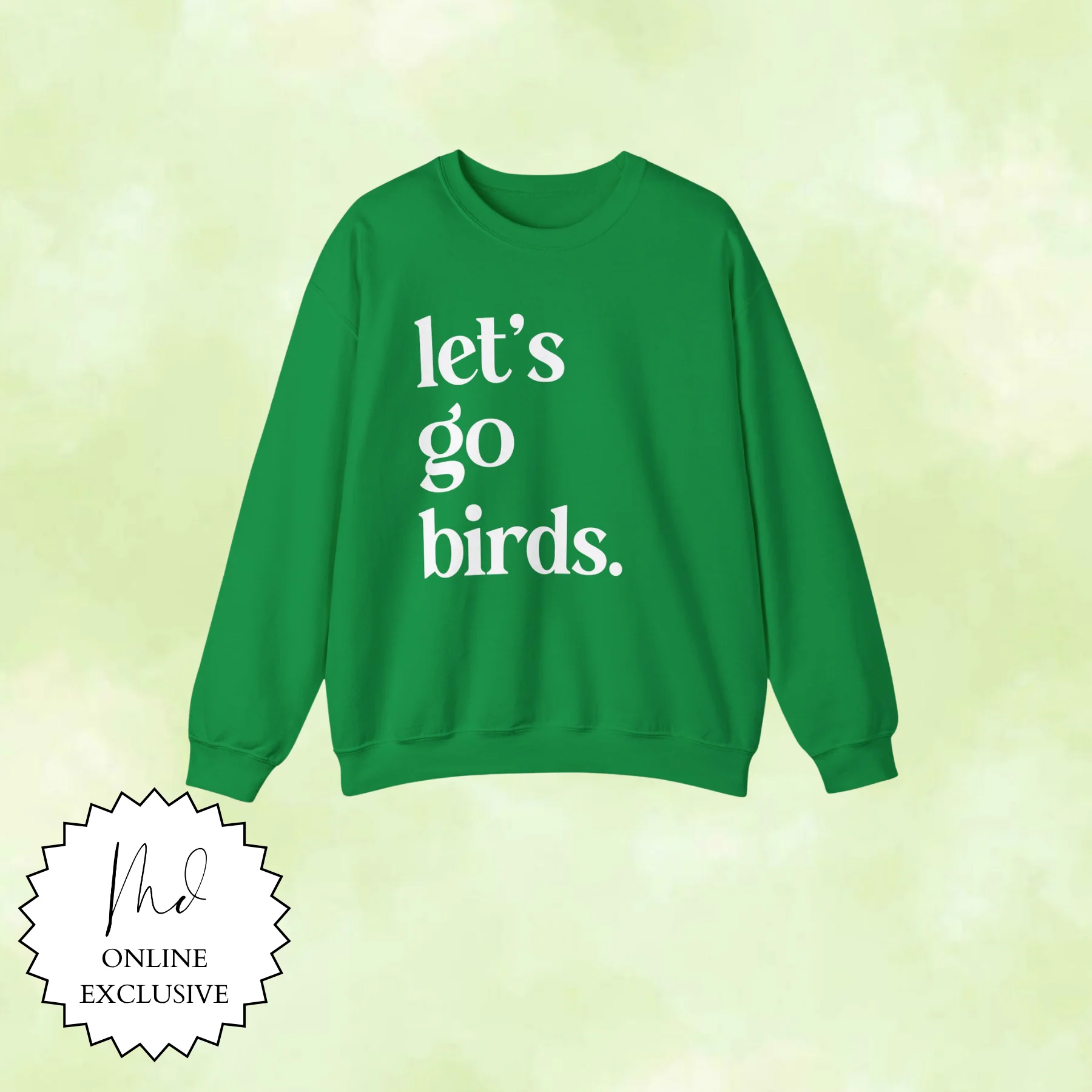 Let's Go Birds Crewneck - Image 4