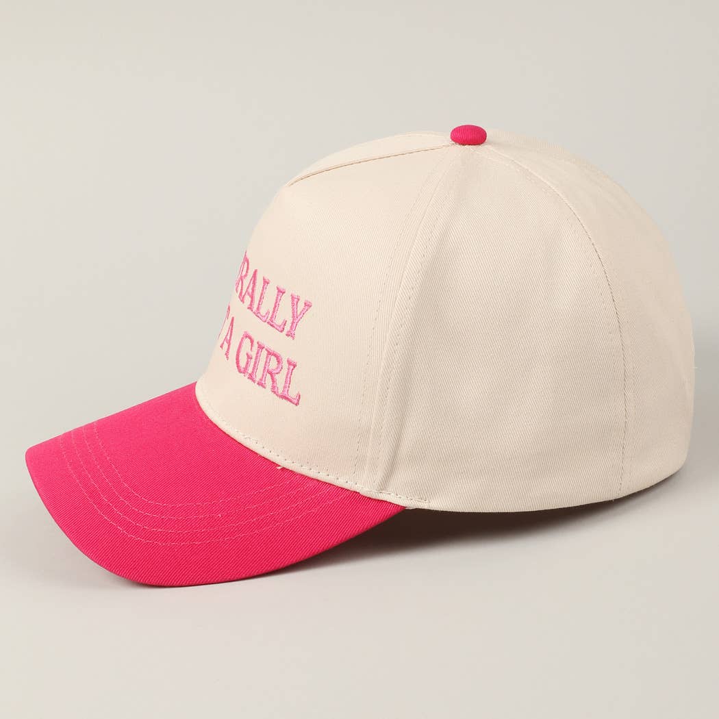 Literally Just A Girl Hat - Image 3