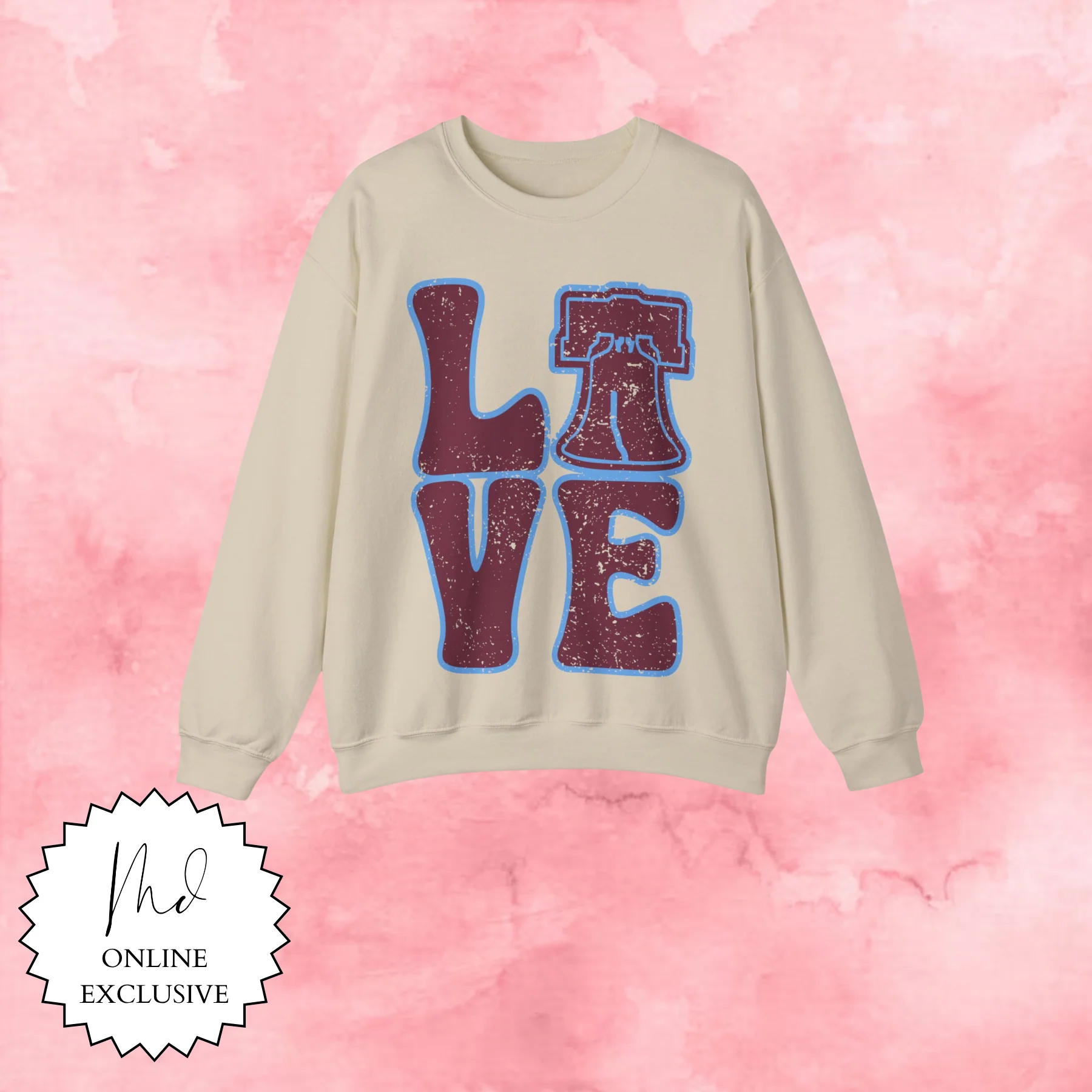 Love Bell Crewneck - Image 3