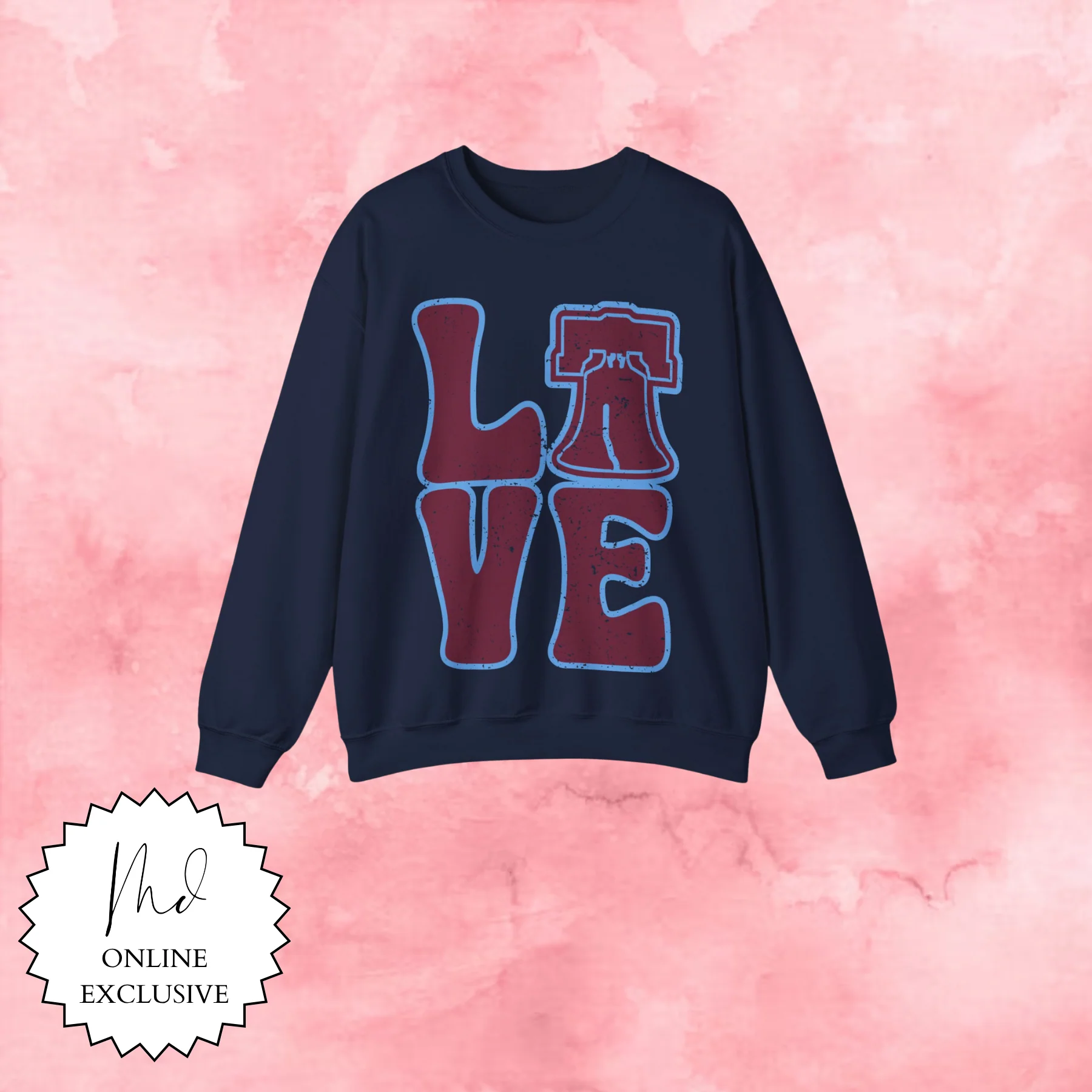 Love Bell Crewneck - Image 4