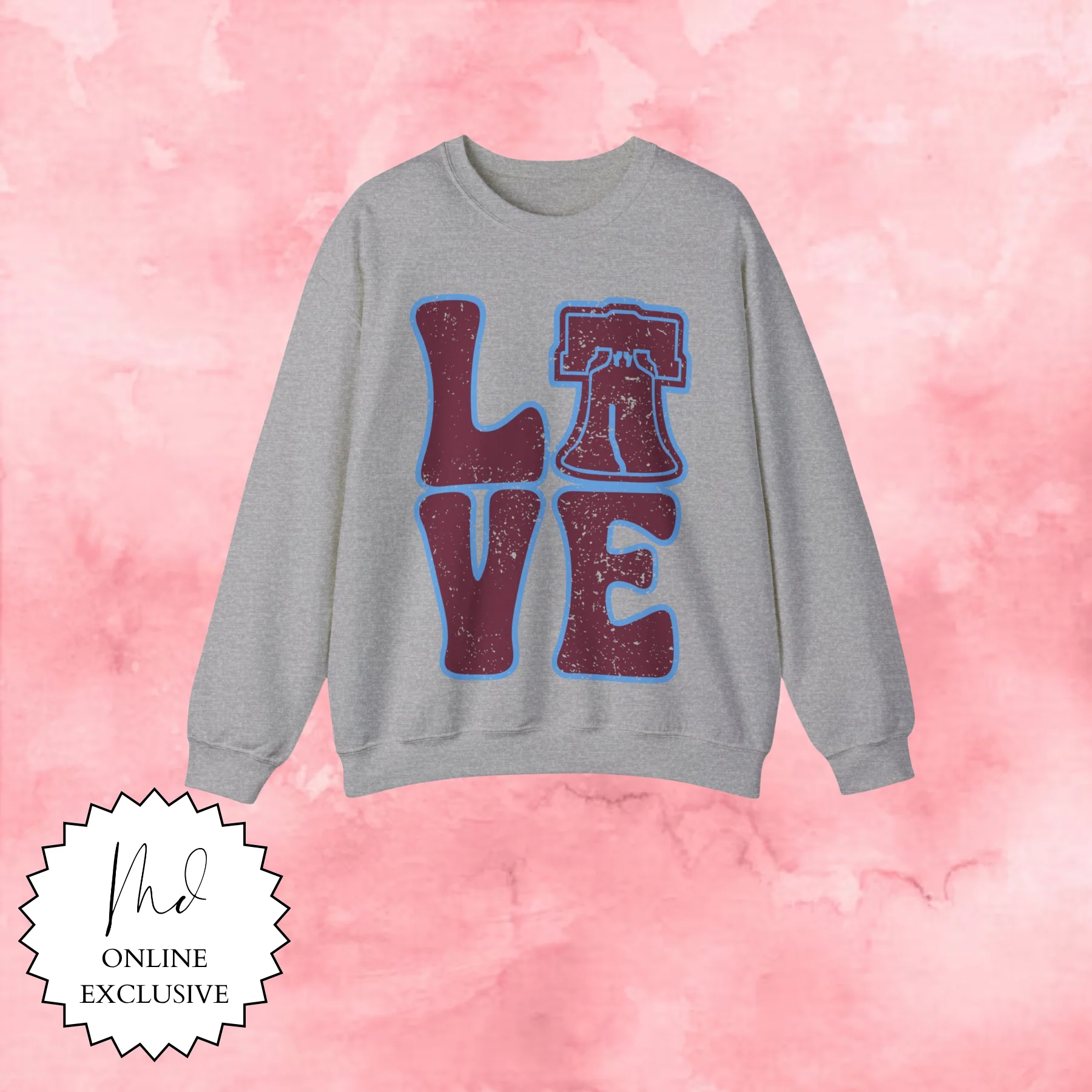 Love Bell Crewneck - Image 5