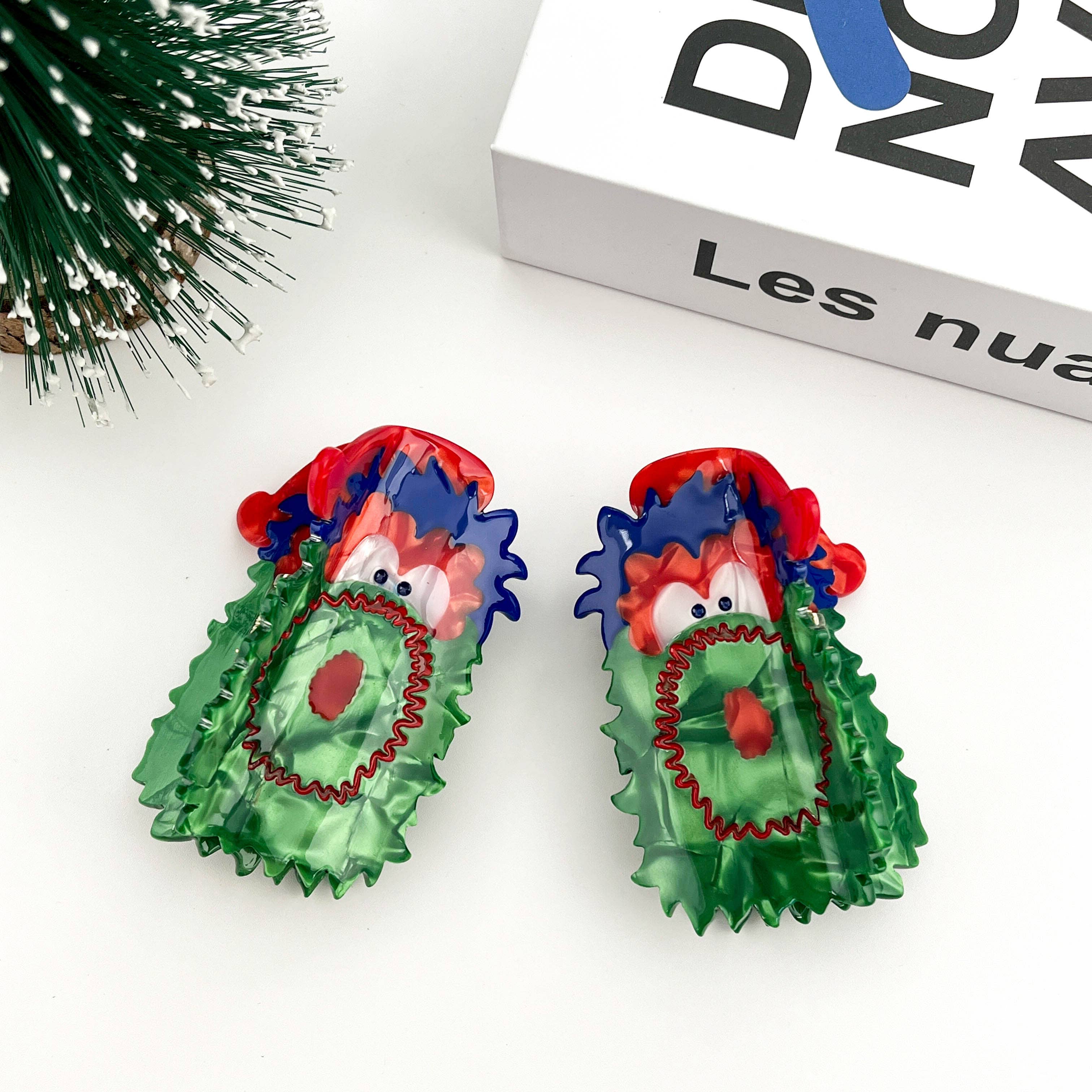 Marbled Phanatic Claw Clip - Image 4