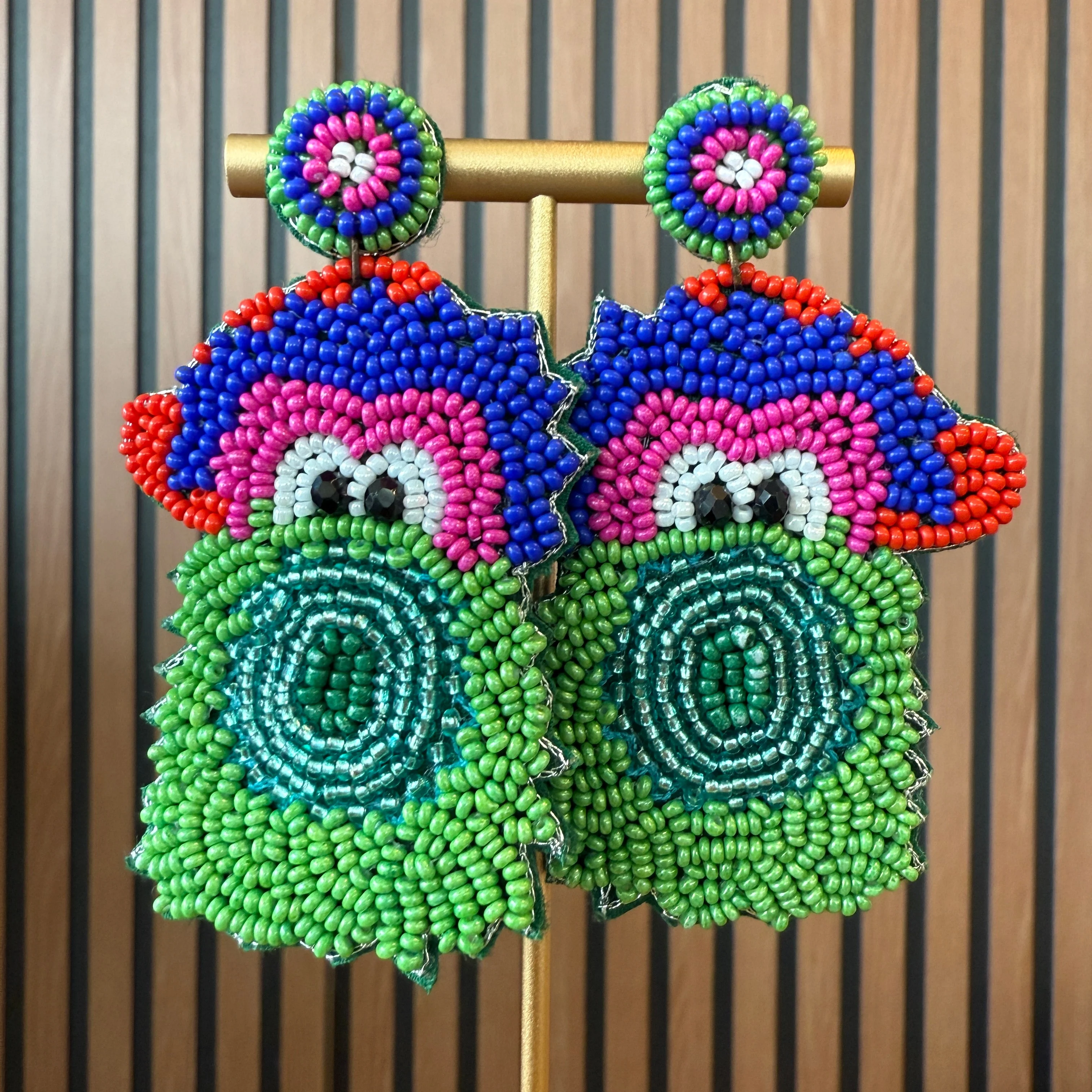 Phanatic Beaded Earrings