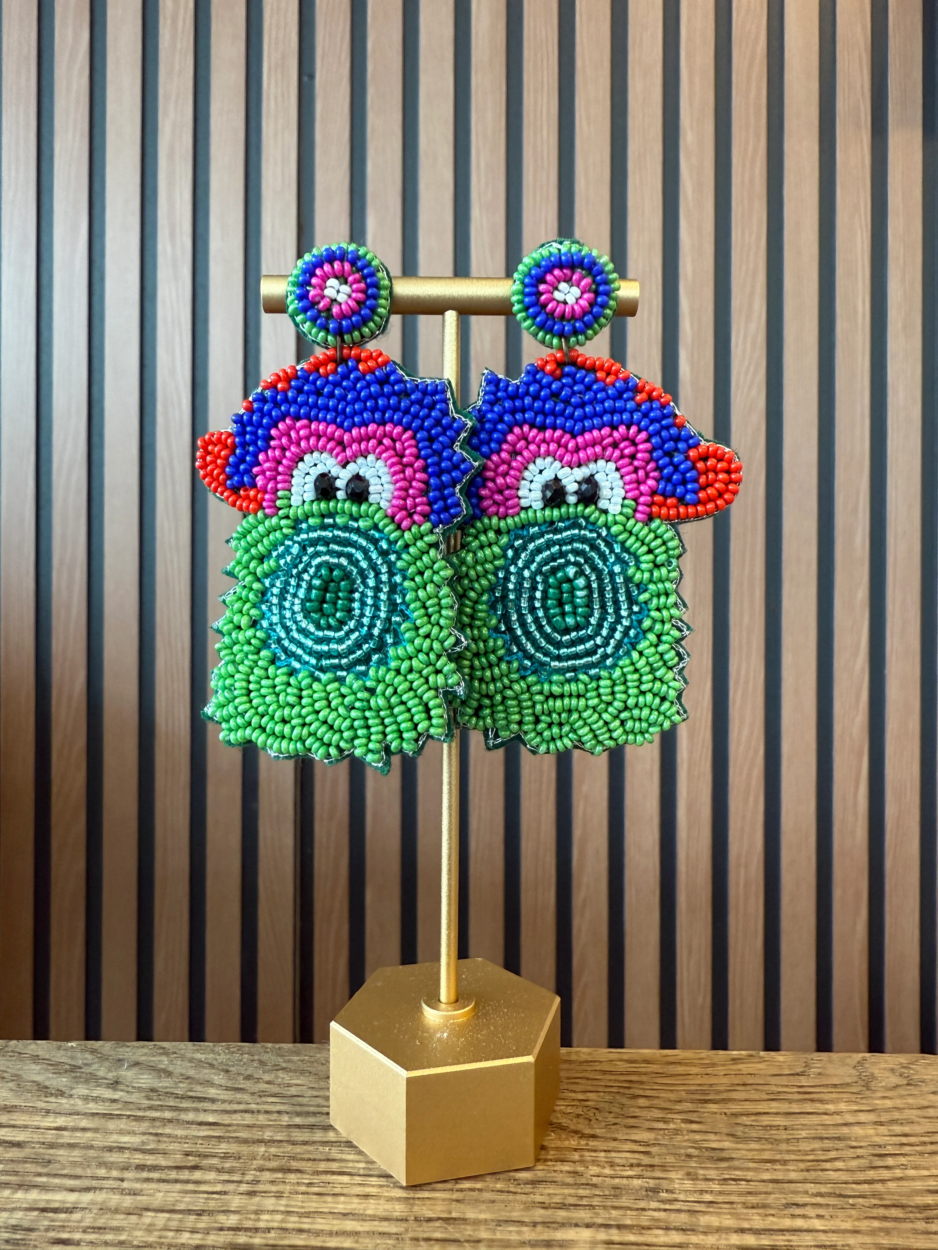 Phanatic Beaded Earrings - Image 2