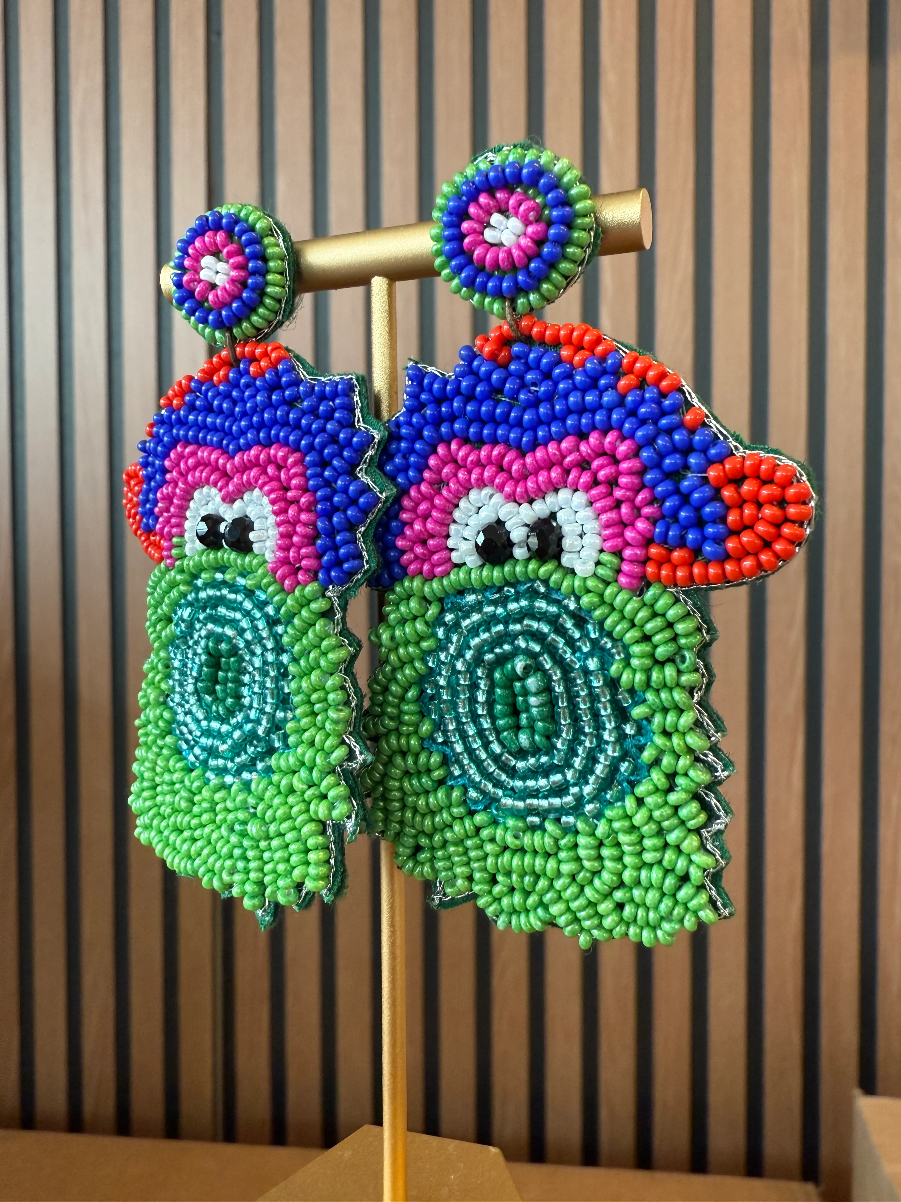 Phanatic Beaded Earrings - Image 3