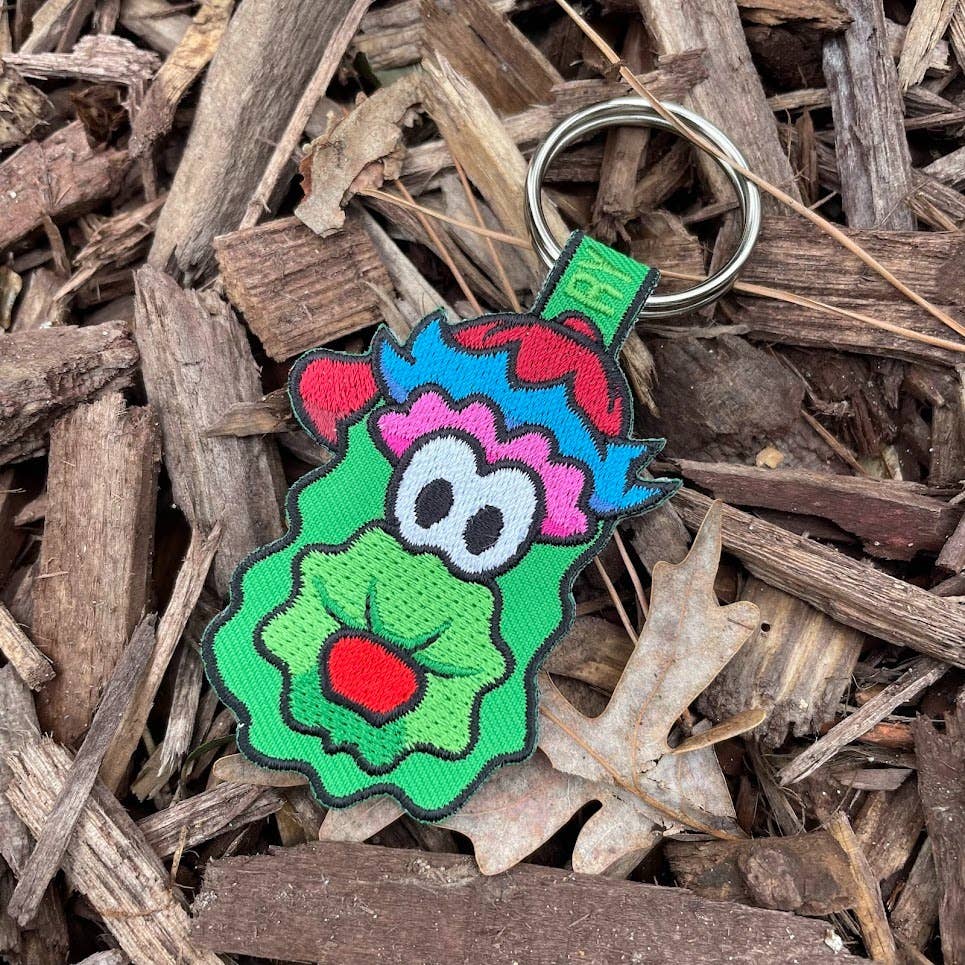 Phanatic Embroidered Keychain - Image 3