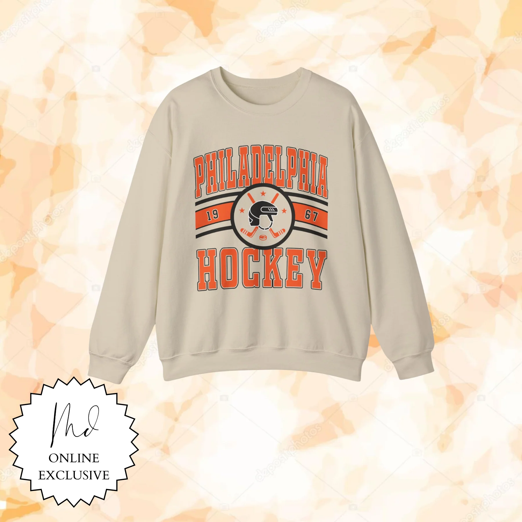 Philadelphia Hockey Crewneck - Image 3