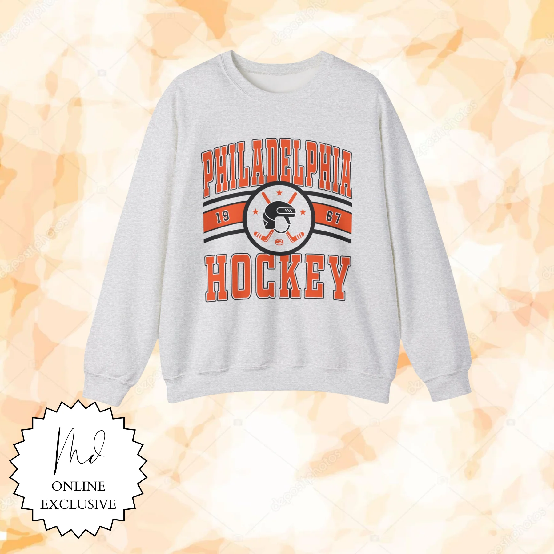 Philadelphia Hockey Crewneck - Image 4