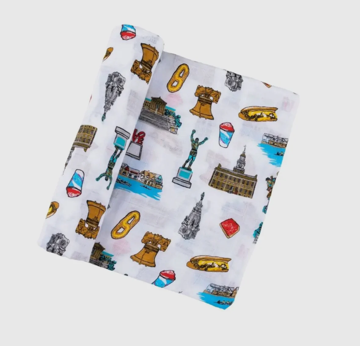 Philadelphia Swaddle Blanket - Image 4