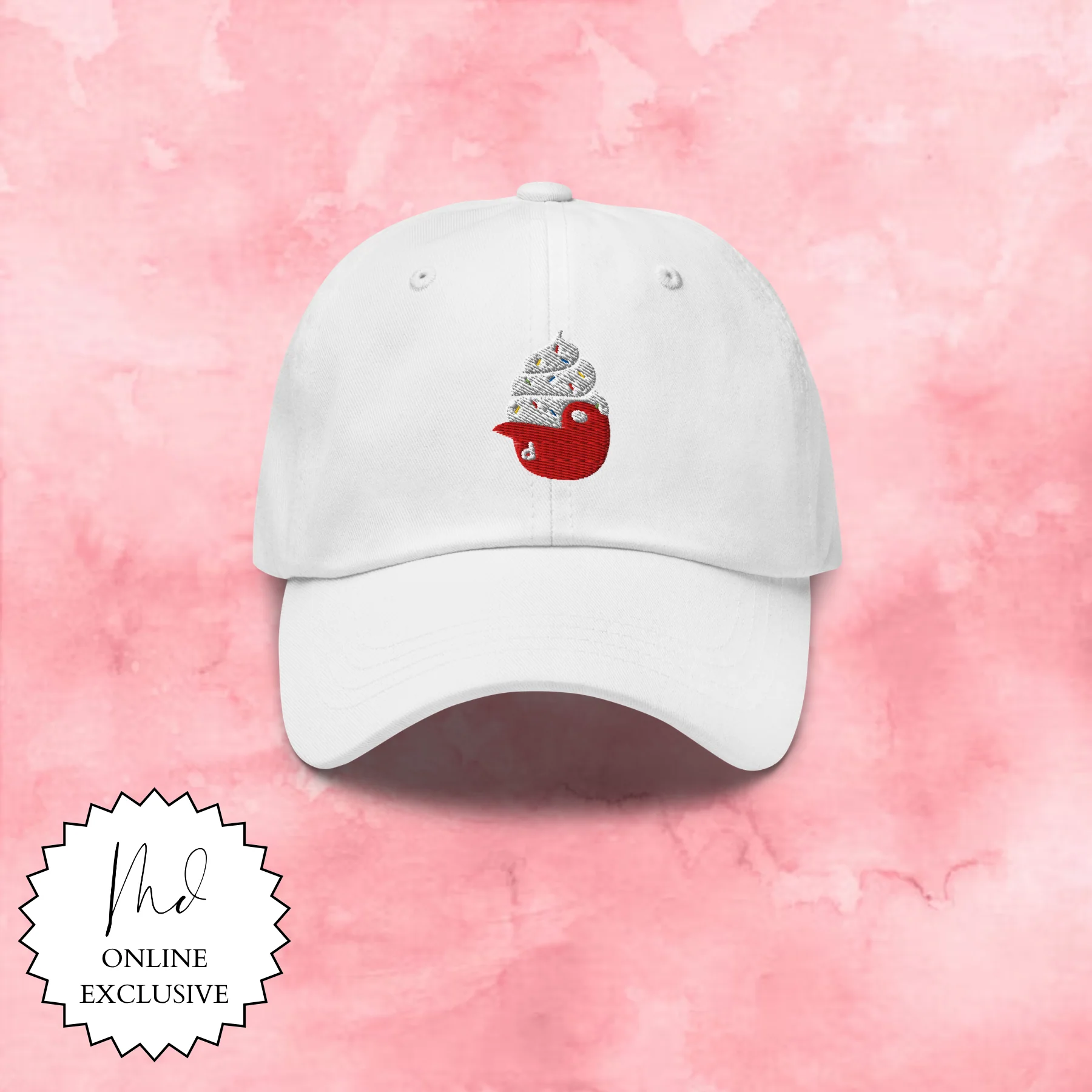 Ice Cream Hat - Multiple Colors! - Image 2