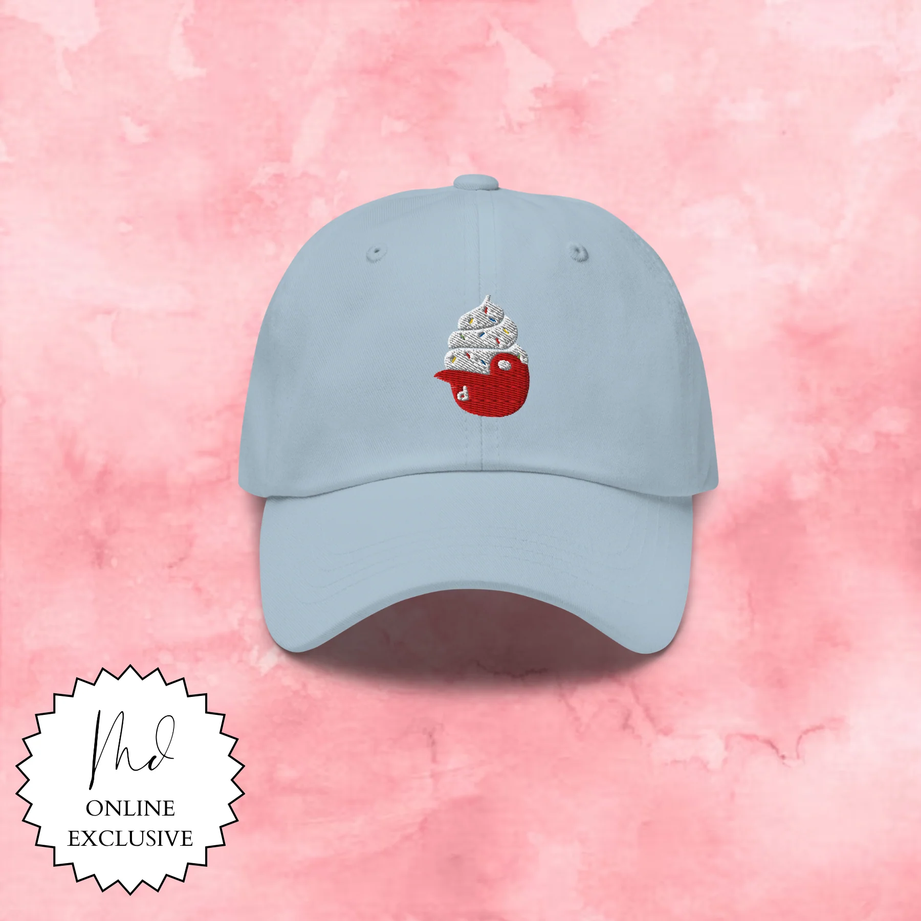 Ice Cream Hat - Multiple Colors! - Image 3