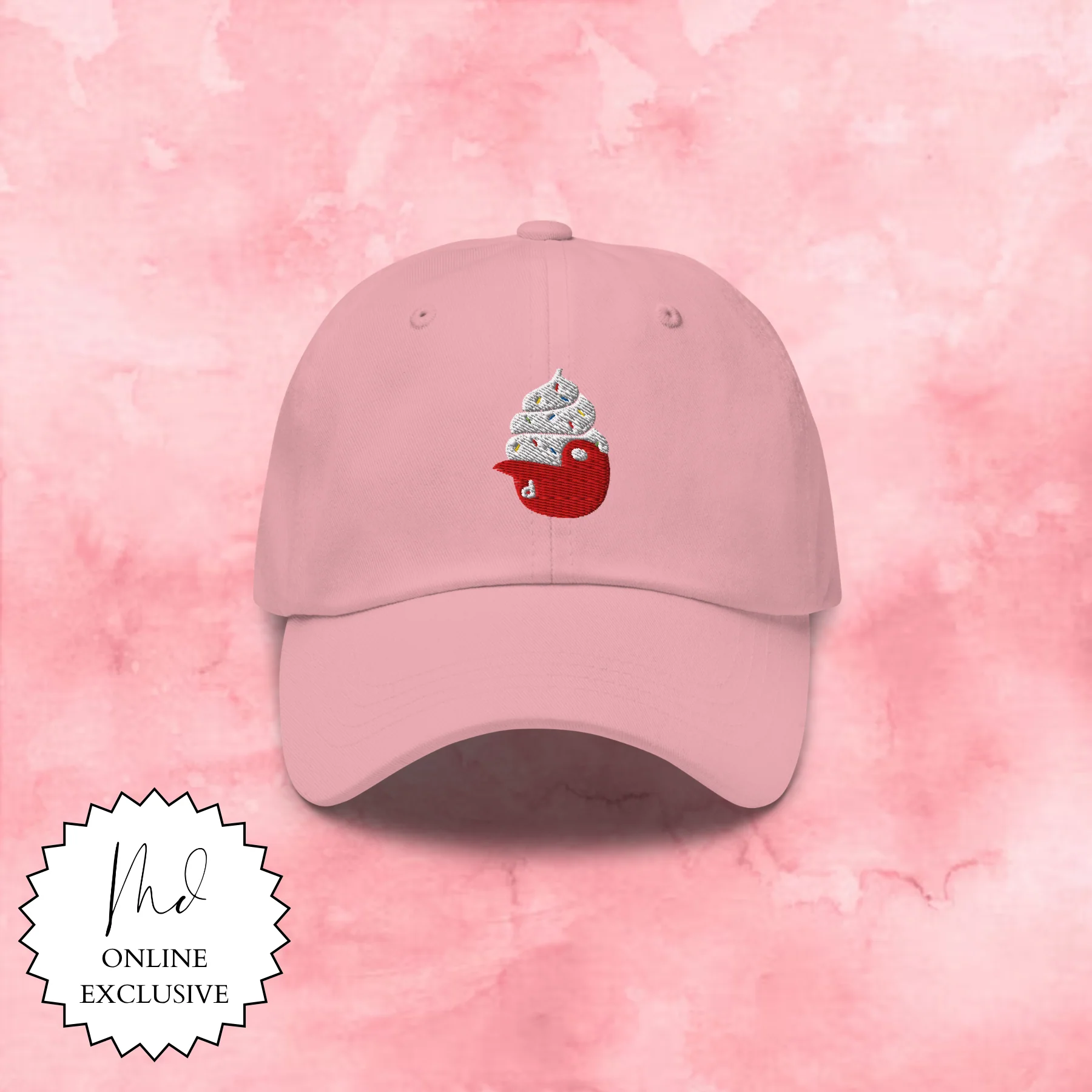 Ice Cream Hat - Multiple Colors! - Image 4