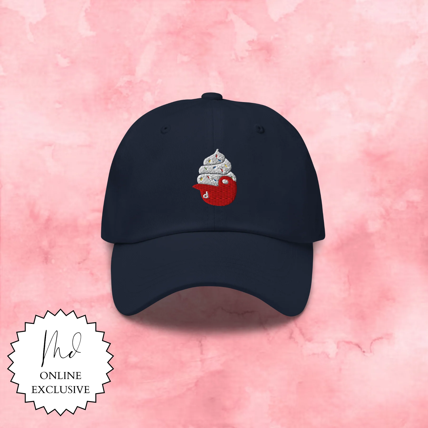 Ice Cream Hat - Multiple Colors! - Image 5