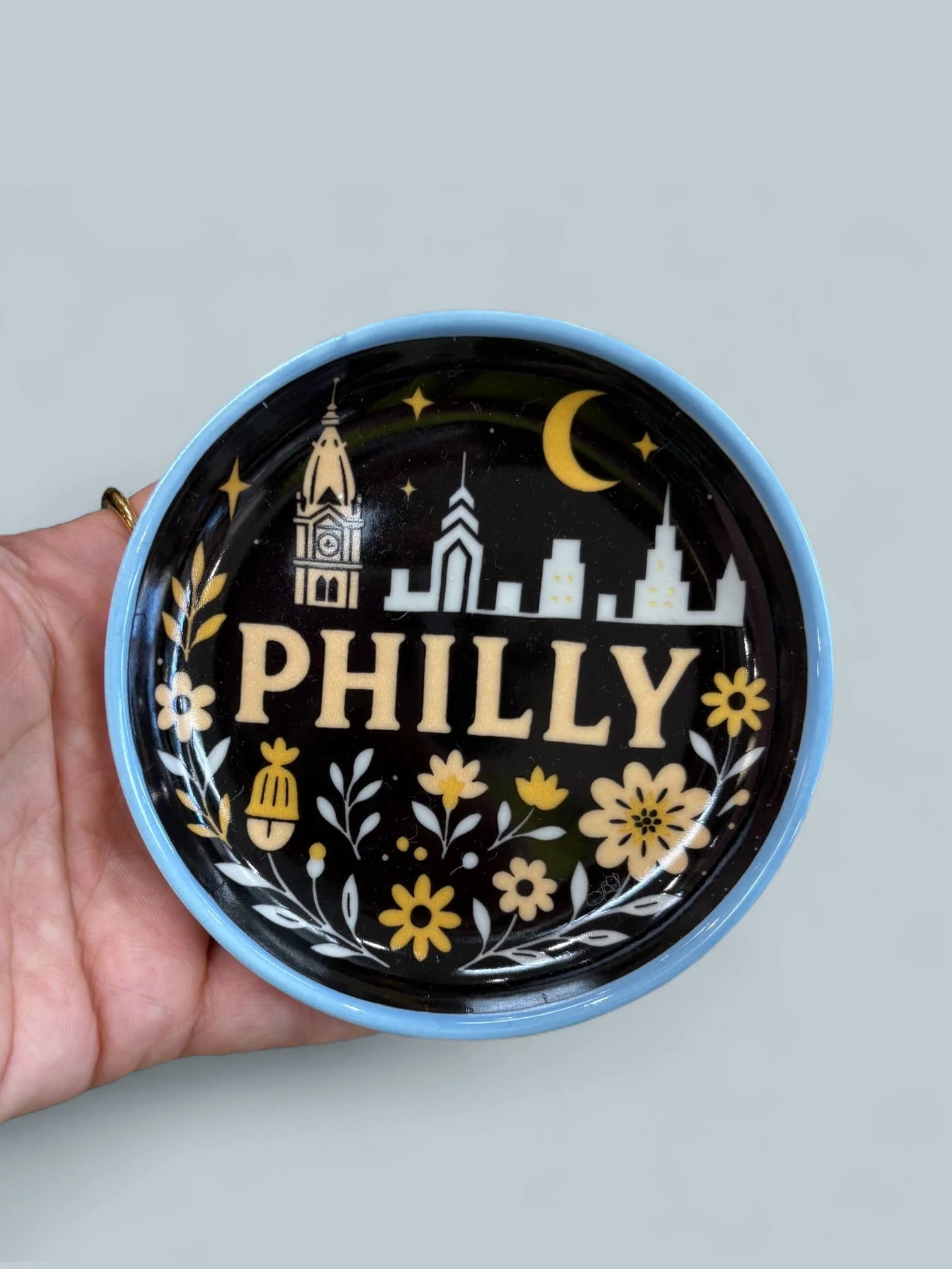 Philly Ceramic Trinket Tray - Image 3