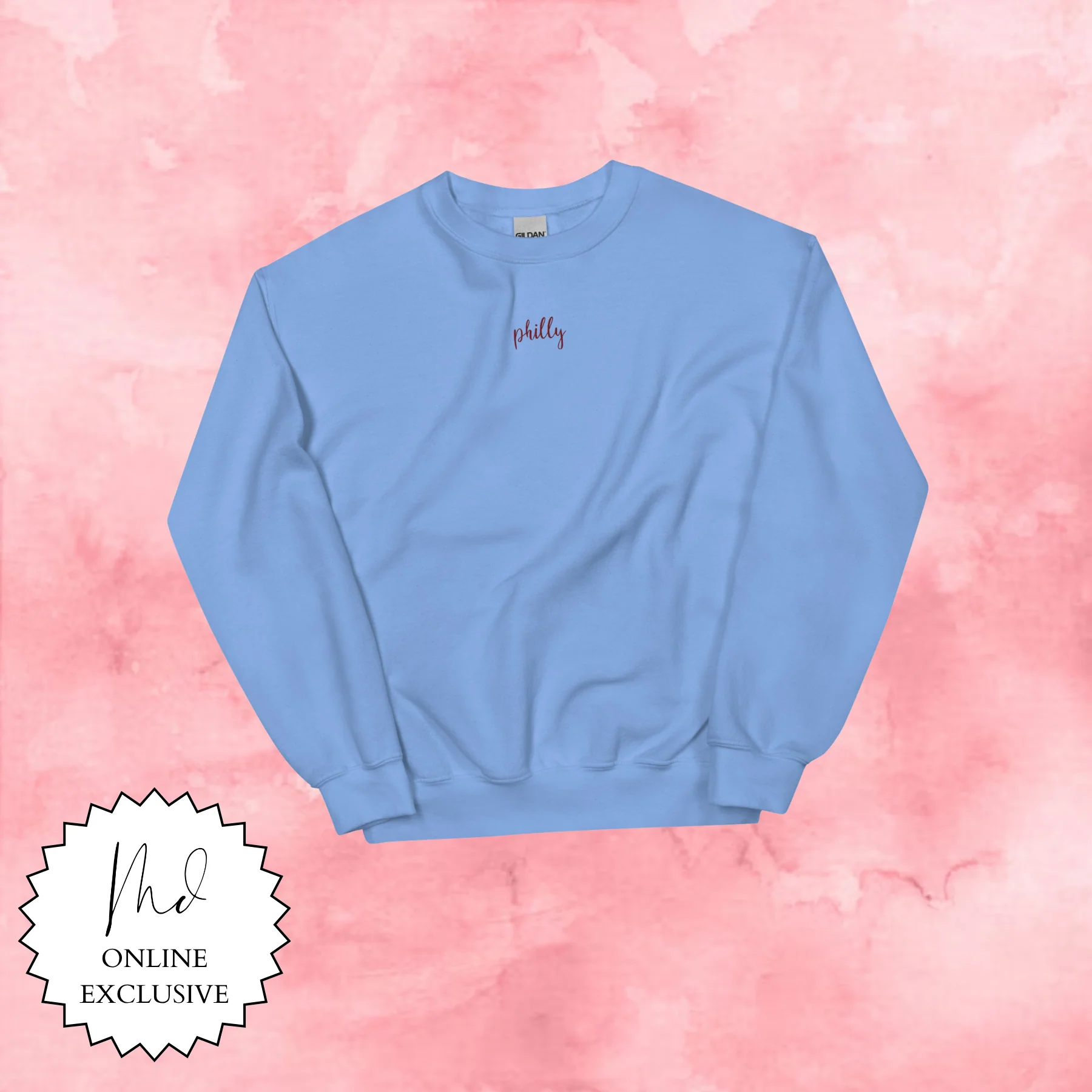 Philly Embroidered Crewneck - Image 3