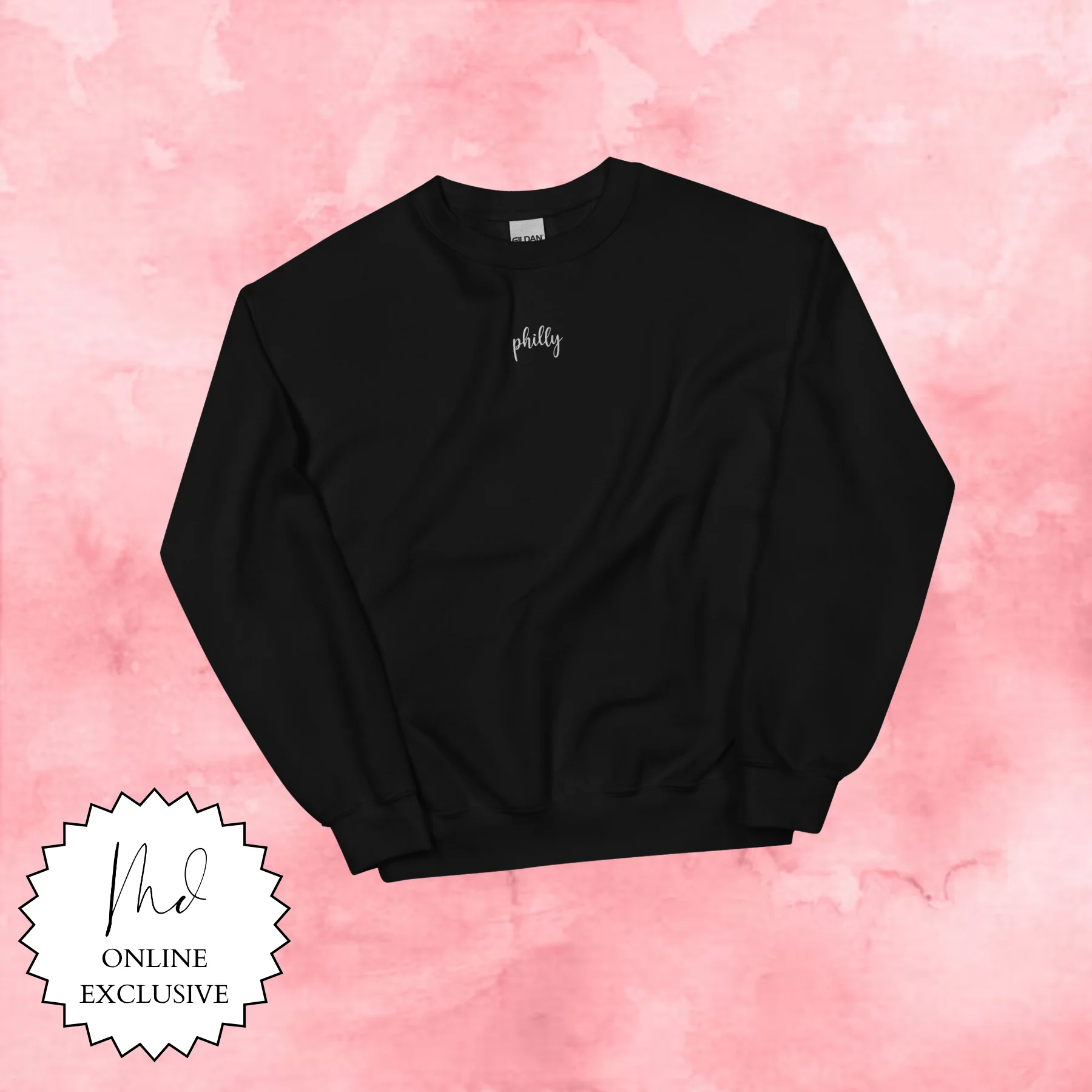 Philly Embroidered Crewneck - Image 4