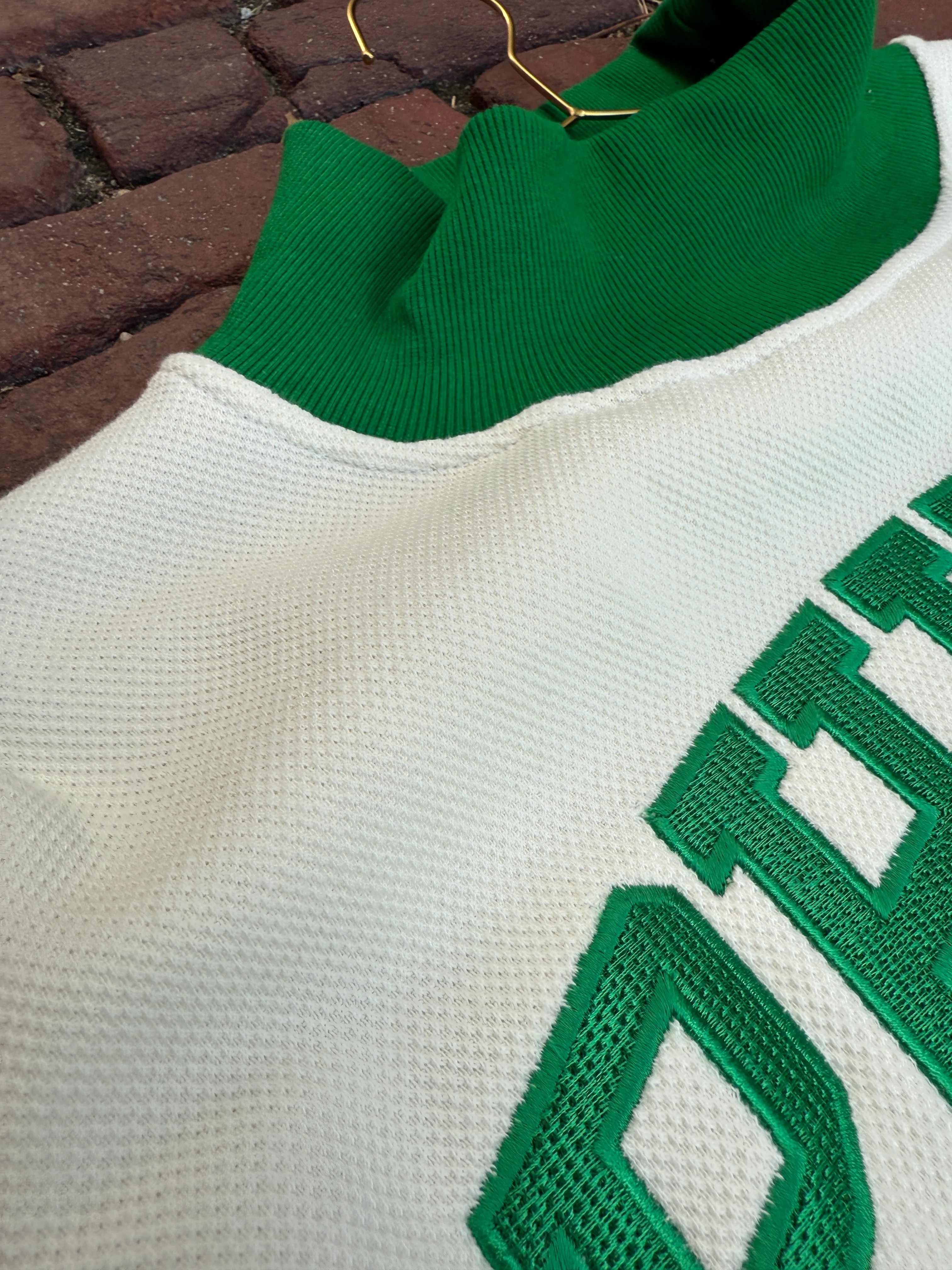 Philly Football Mock Neck Waffle Crop - Image 5