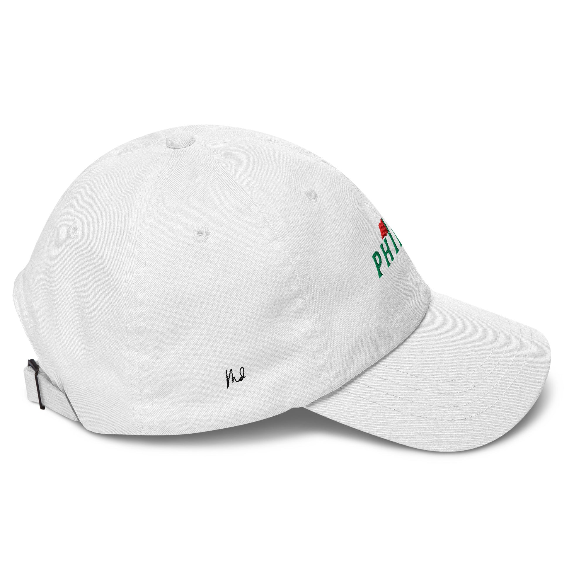 Philly Golf Flag Dad Hat - Image 3