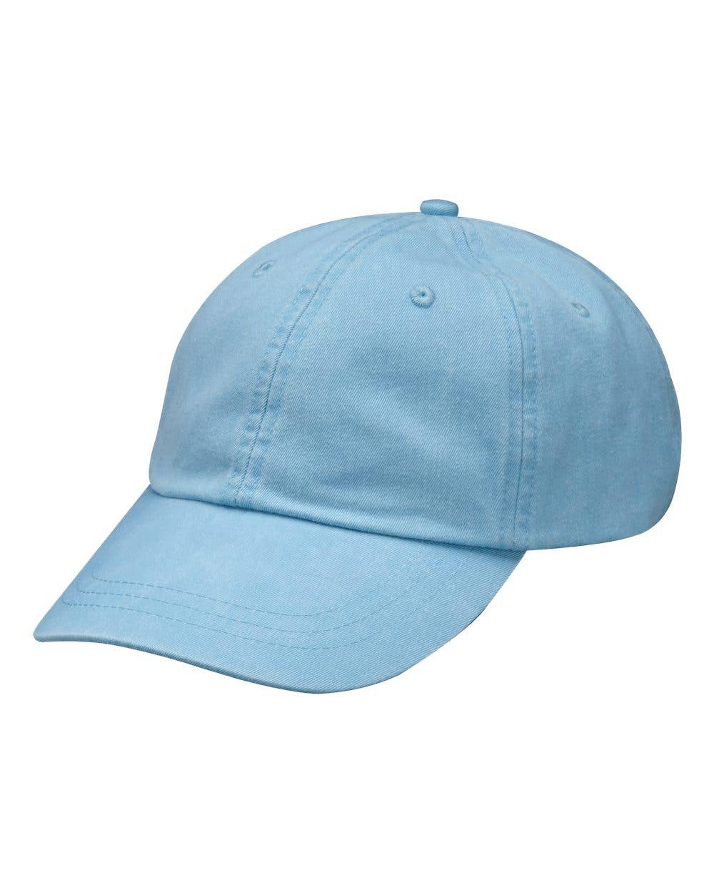 Philly Minimalist Embroidered Hat - Blue - Image 2