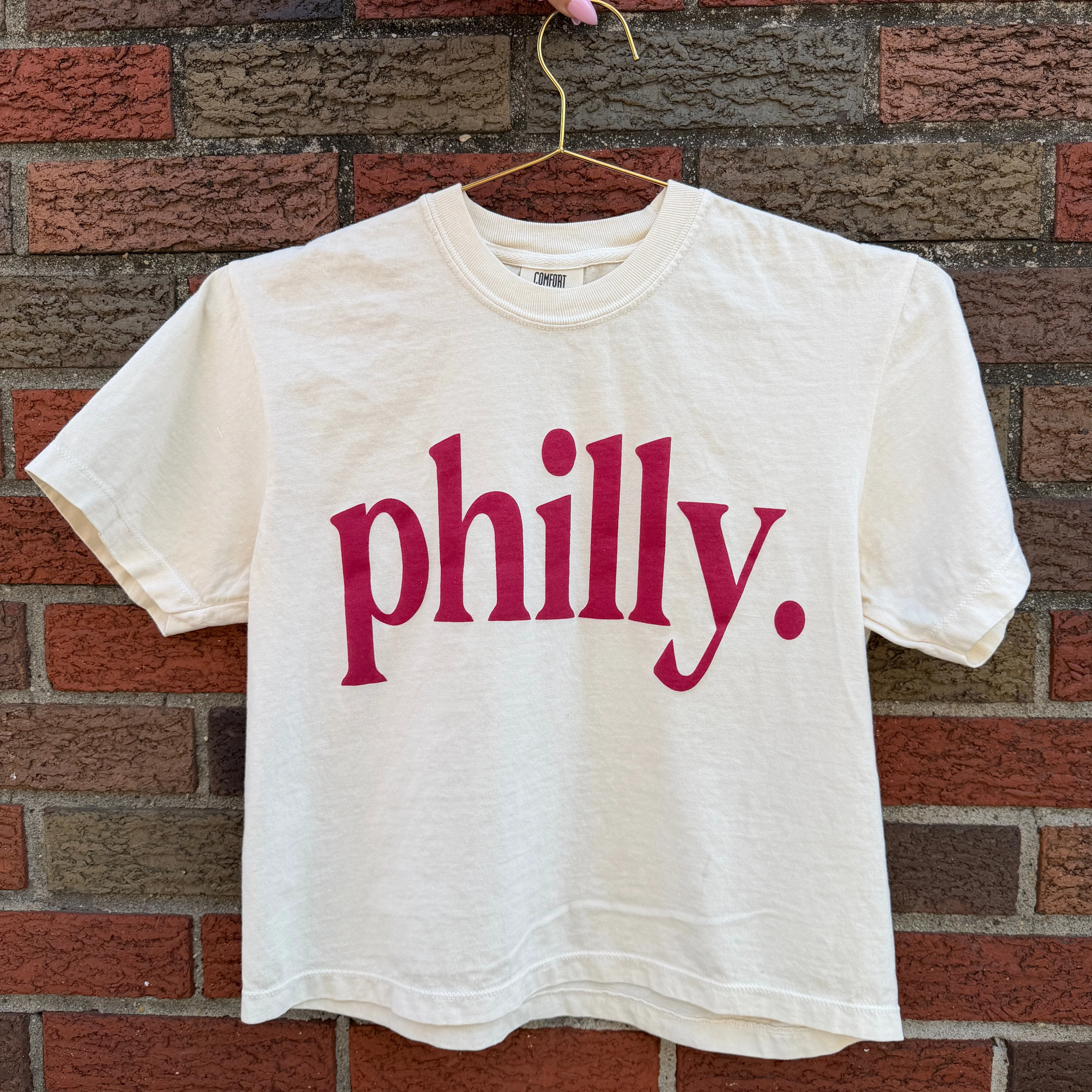 Philly. Puff Crop Top - Image 2