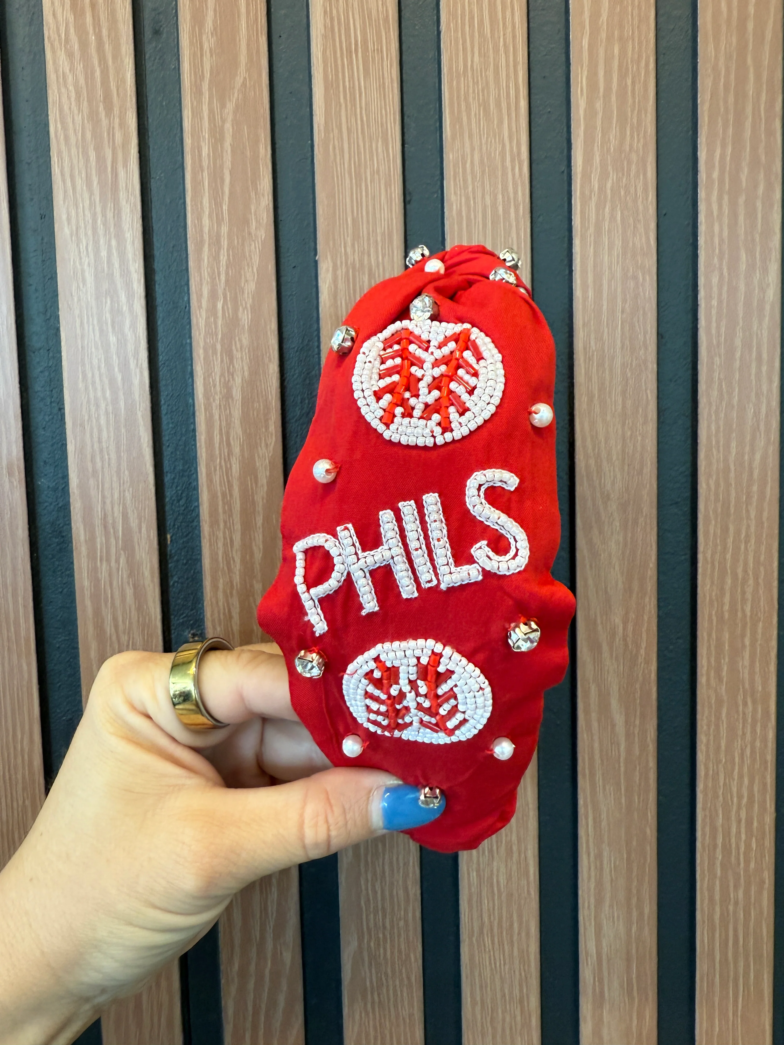 Phils Beaded Headband - Image 3