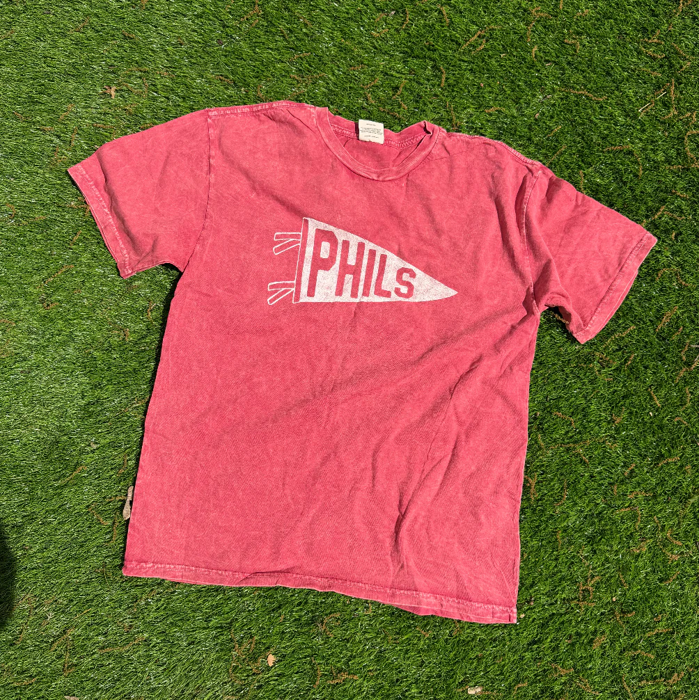 Phils Pennant Mineral Wash Tee - Image 2