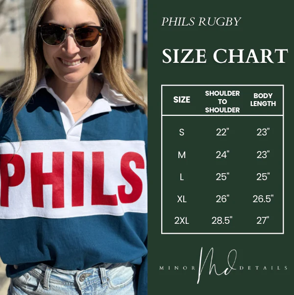 Phils Rugby Long Sleeve - Image 4
