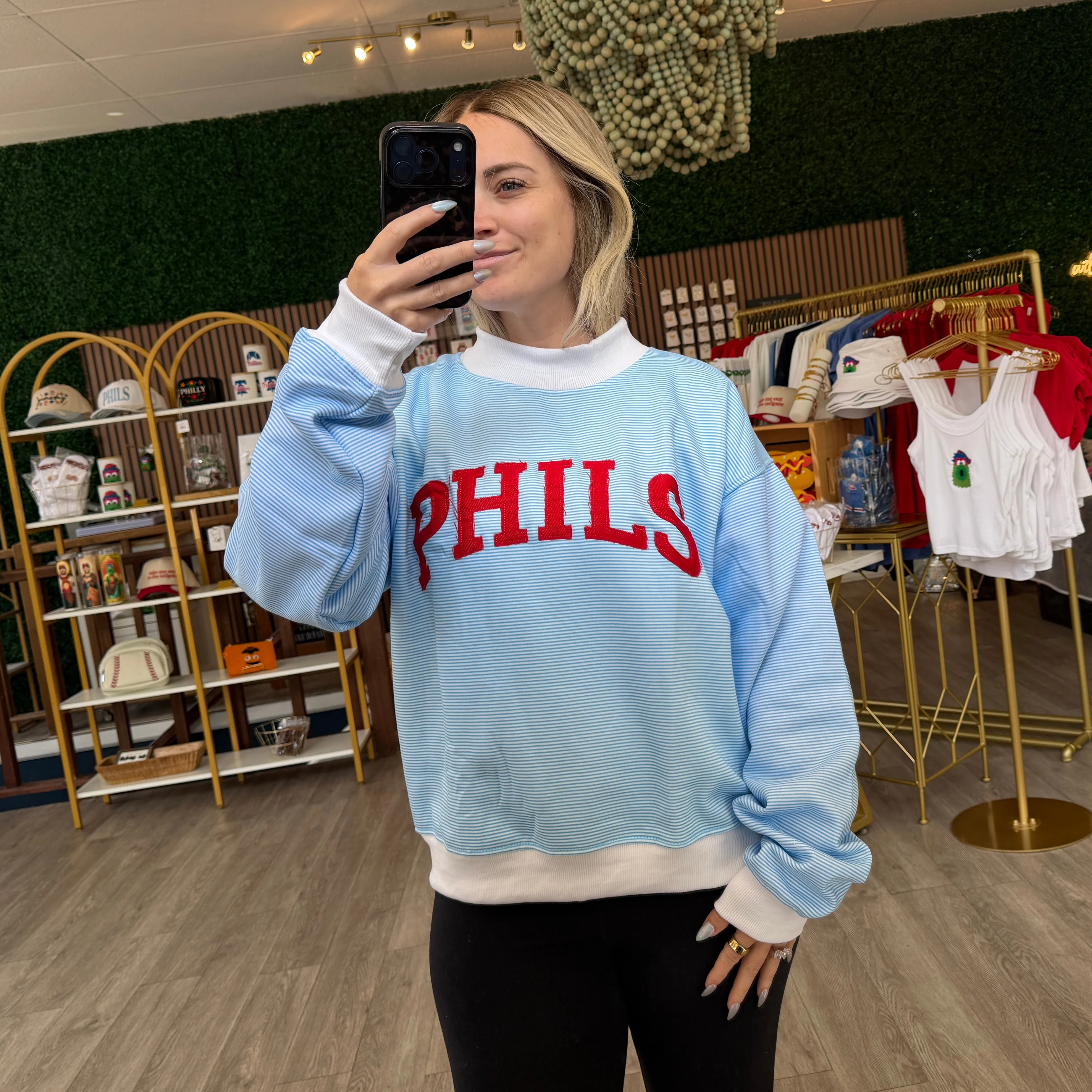 Phils Striped Mockneck - Image 2