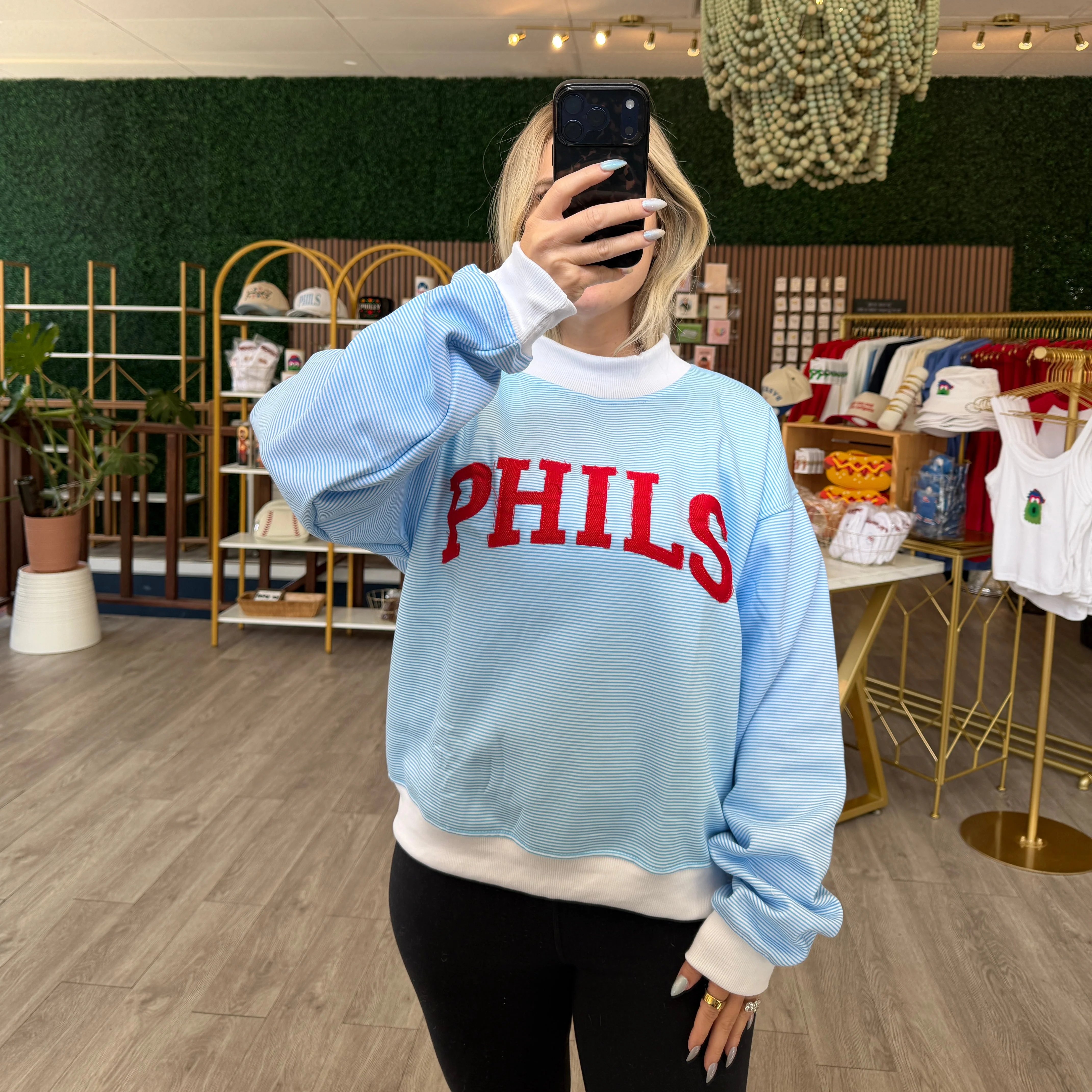 Phils Striped Mockneck - Image 3