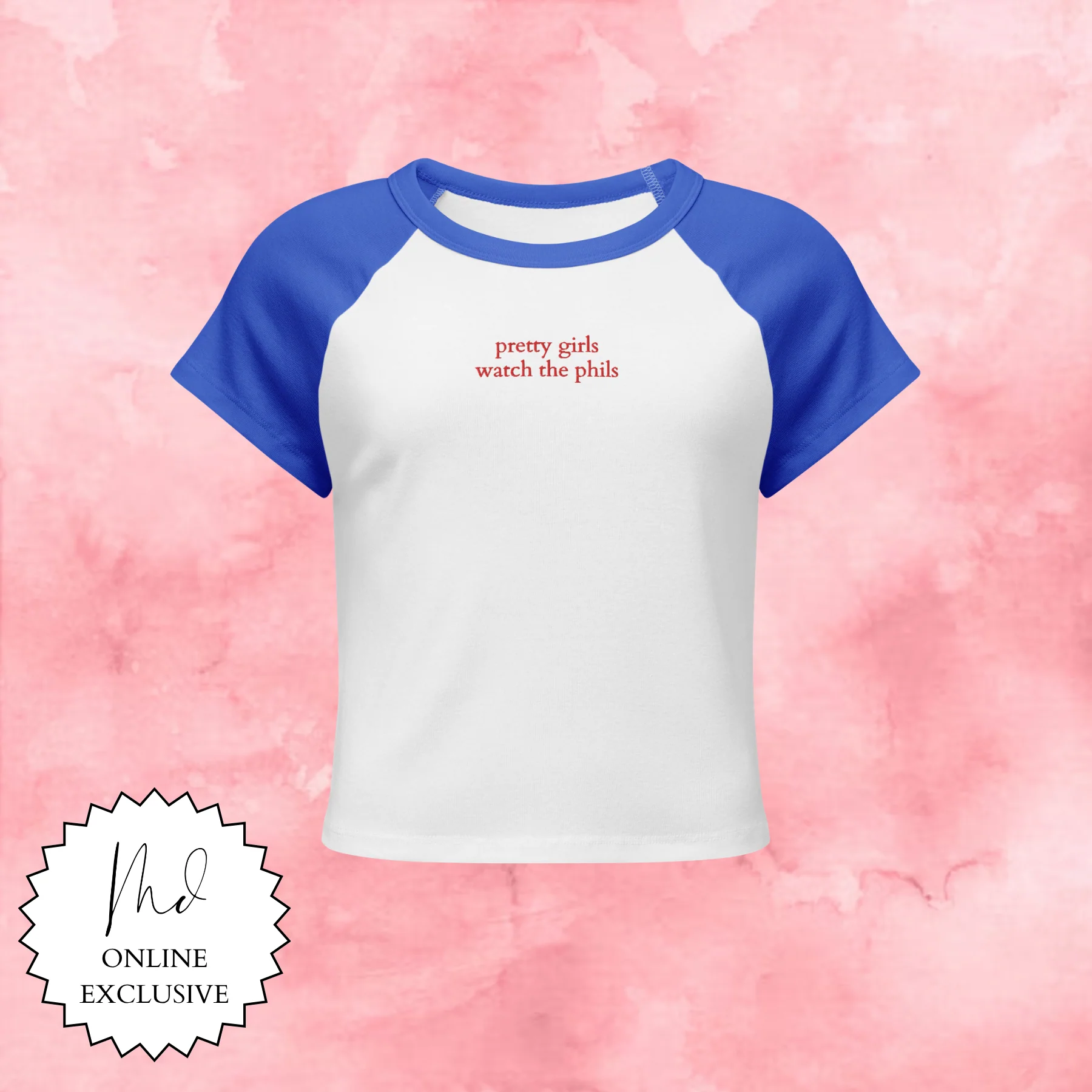 Pretty Girls Phils Baby Tee - Image 3